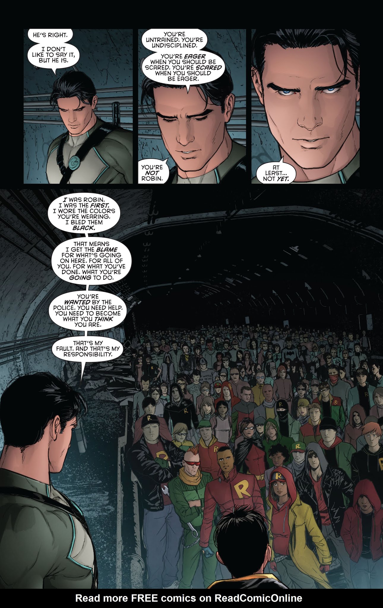 Read online Robin War comic -  Issue # _TPB (Part 1) - 69