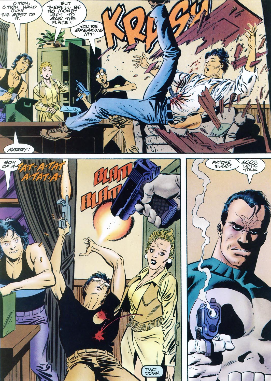 Read online Epic Graphic Novel: The Punisher - Return to Big Nothing comic -  Issue # Full - 35
