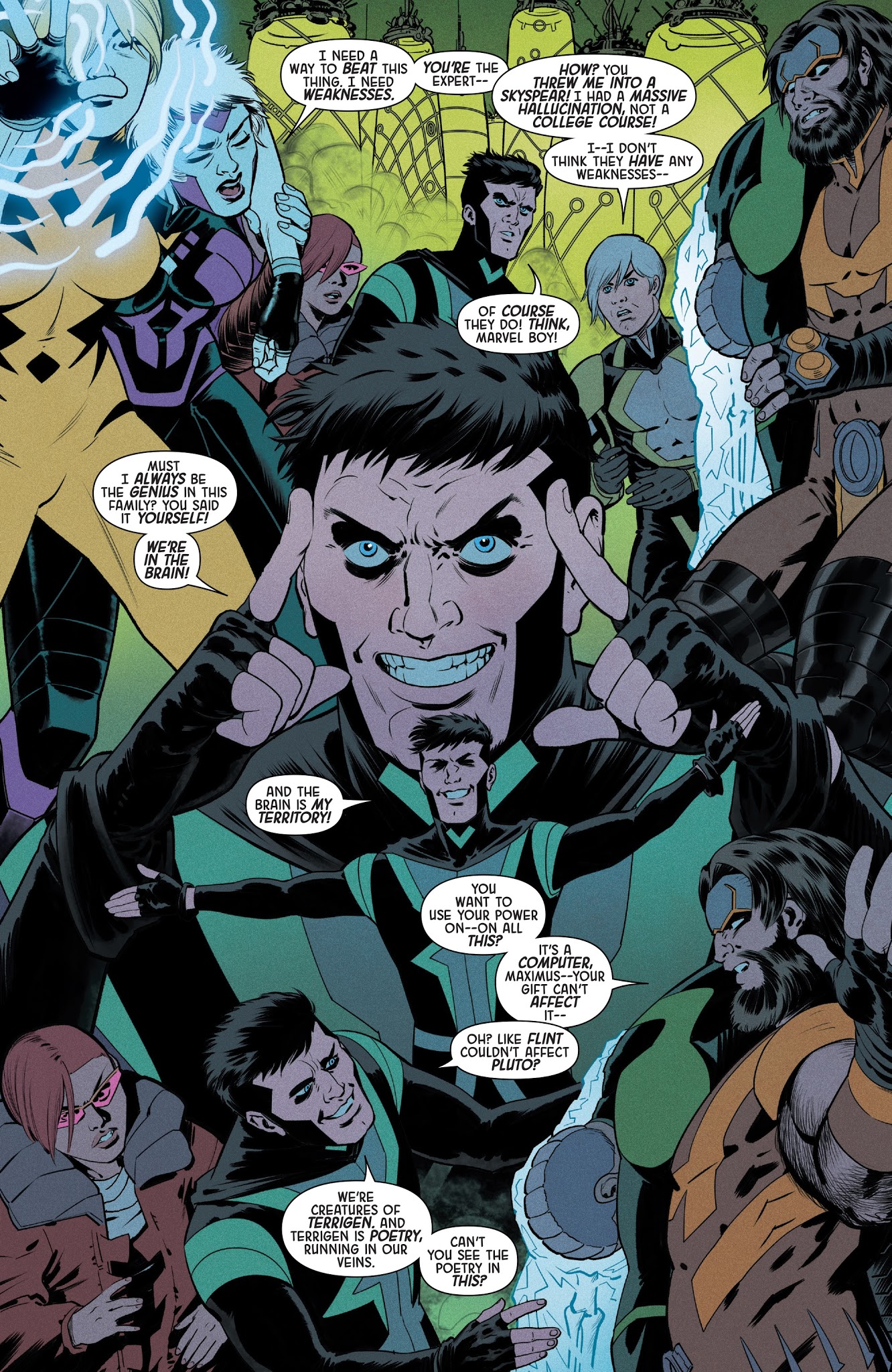 Read online Royals comic -  Issue #10 - 15