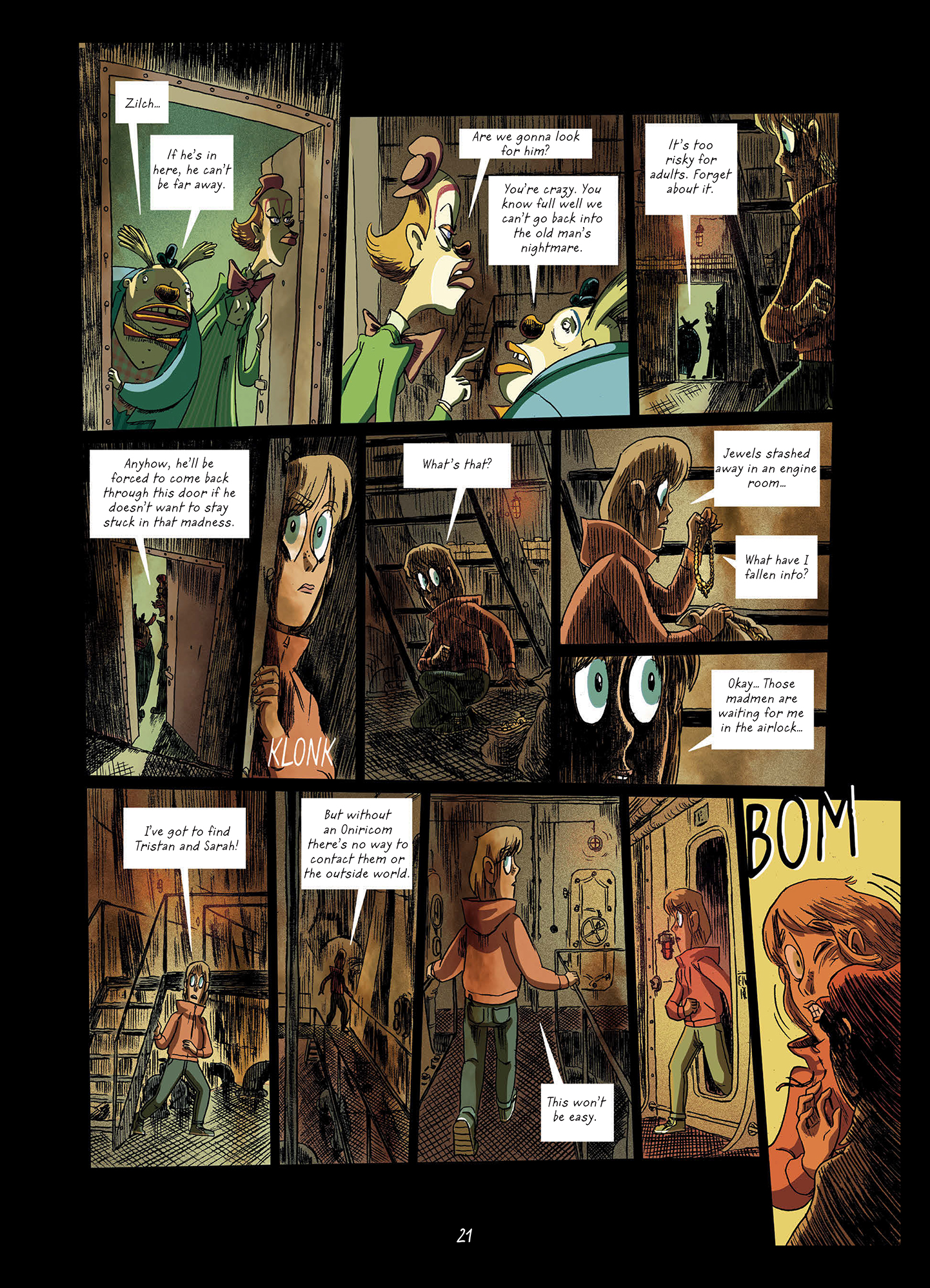Read online The Nightmare Brigade comic -  Issue # TPB 2 - 23