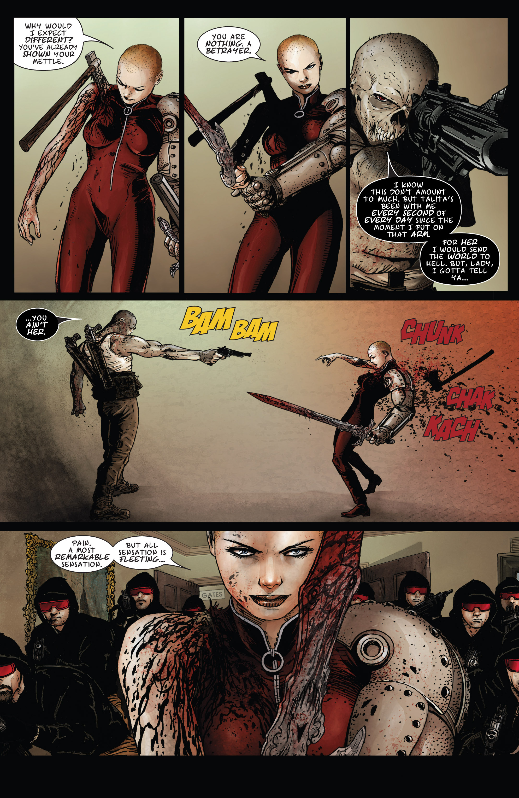 Read online Terror, Inc. (2007) comic -  Issue #5 - 16