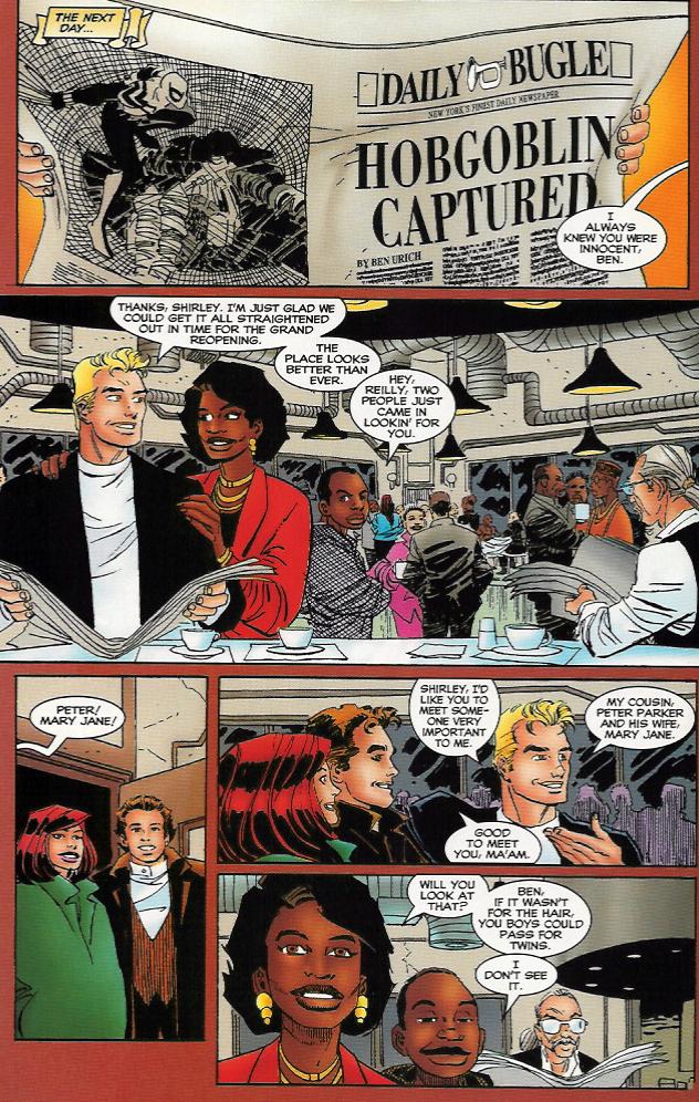 Read online Spider-Man (1990) comic -  Issue #69 - It Begins With A Bang Not A Whimper - 20