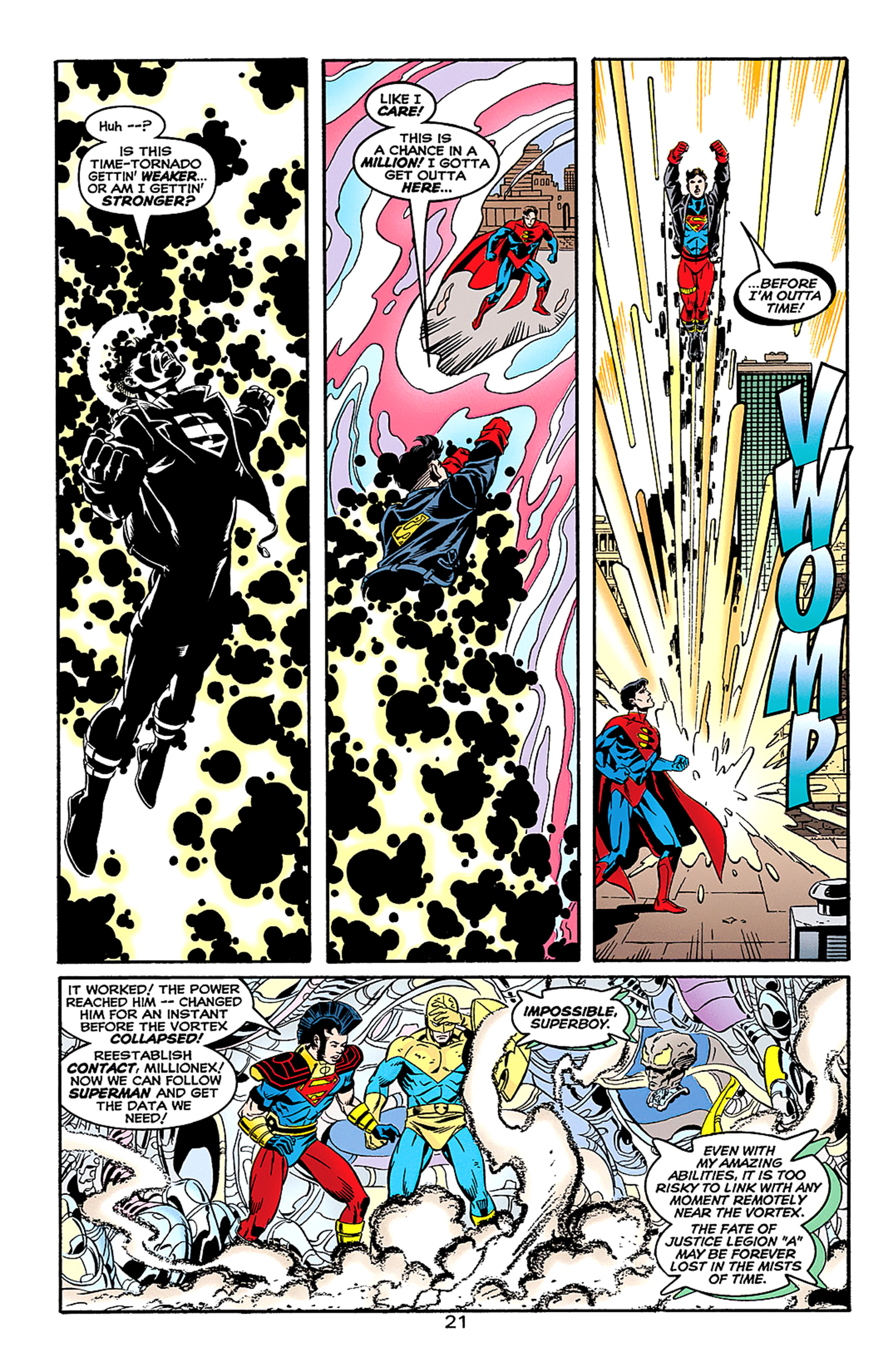 Superboy (1994) 1000000 Page 20