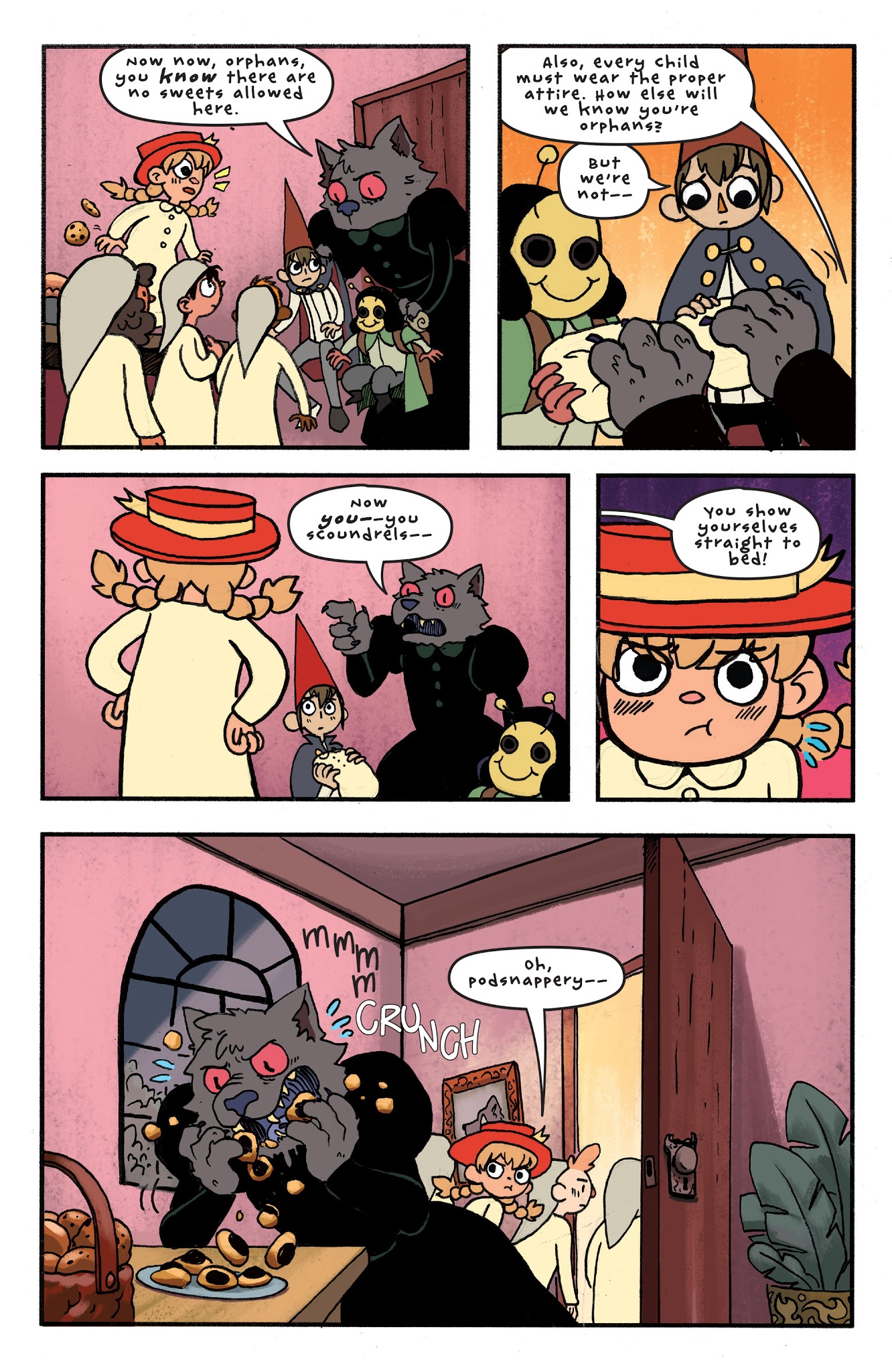 Read online Over the Garden Wall (2016) comic -  Issue #14 - 18
