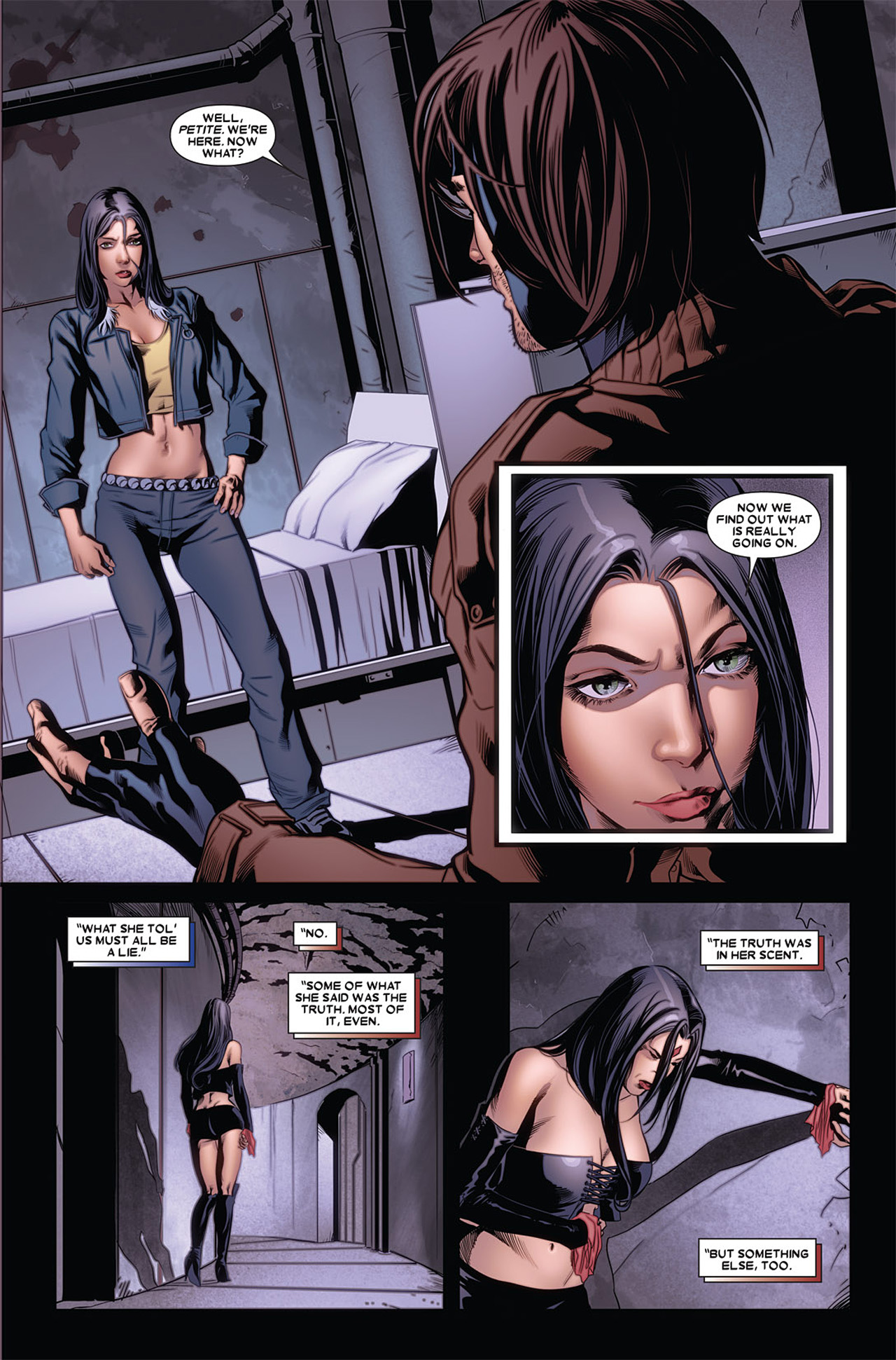 Read online X-23 (2010) comic -  Issue #5 - 11