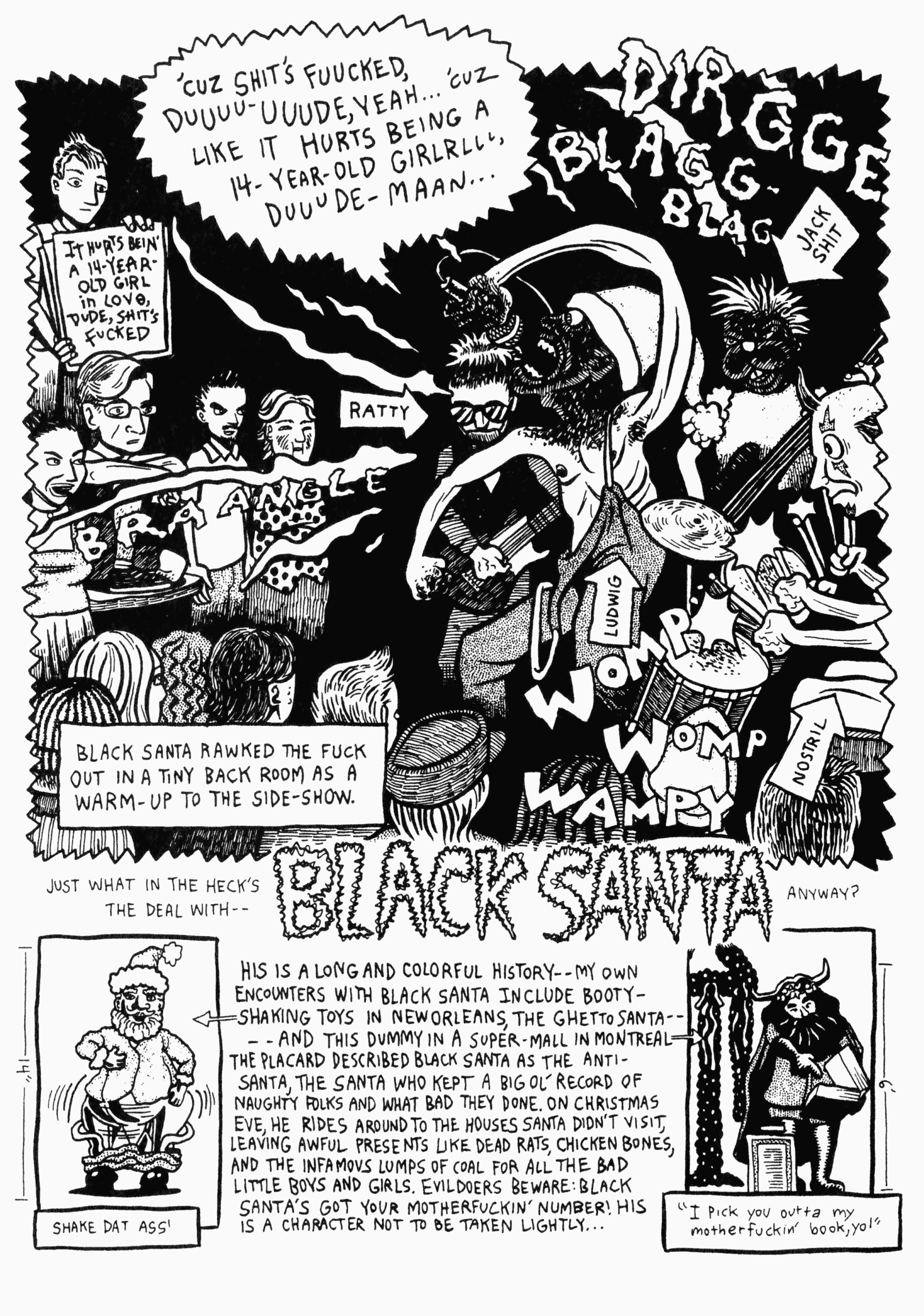 Read online Happy (2001) comic -  Issue #4 - 12