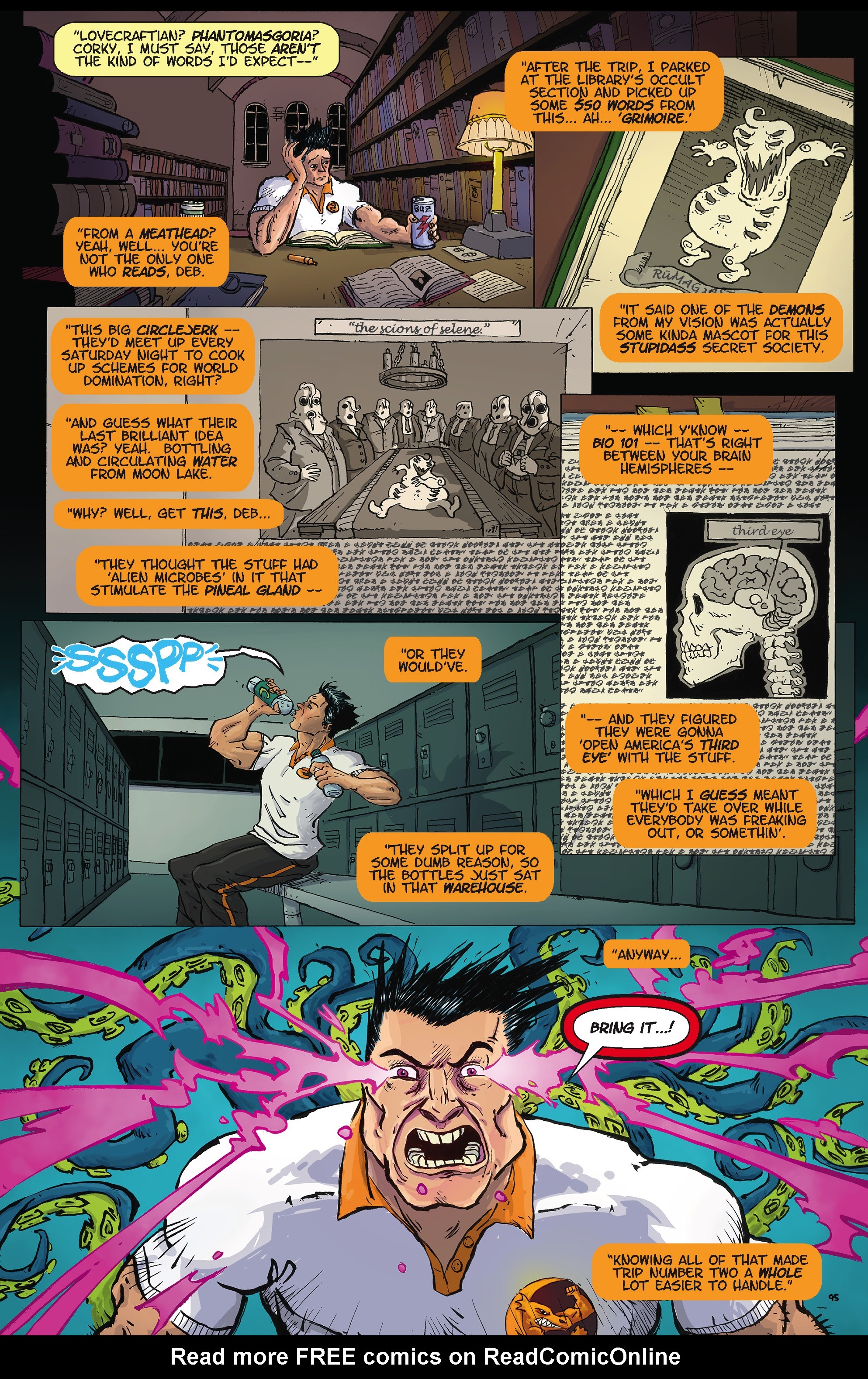 Read online Moon Lake (2020) comic -  Issue # TPB 3 - 100