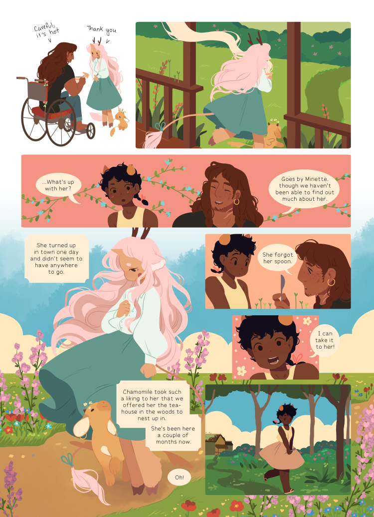 Read online The Tea Dragon Series comic -  Issue # The Tea Dragon Society - 24