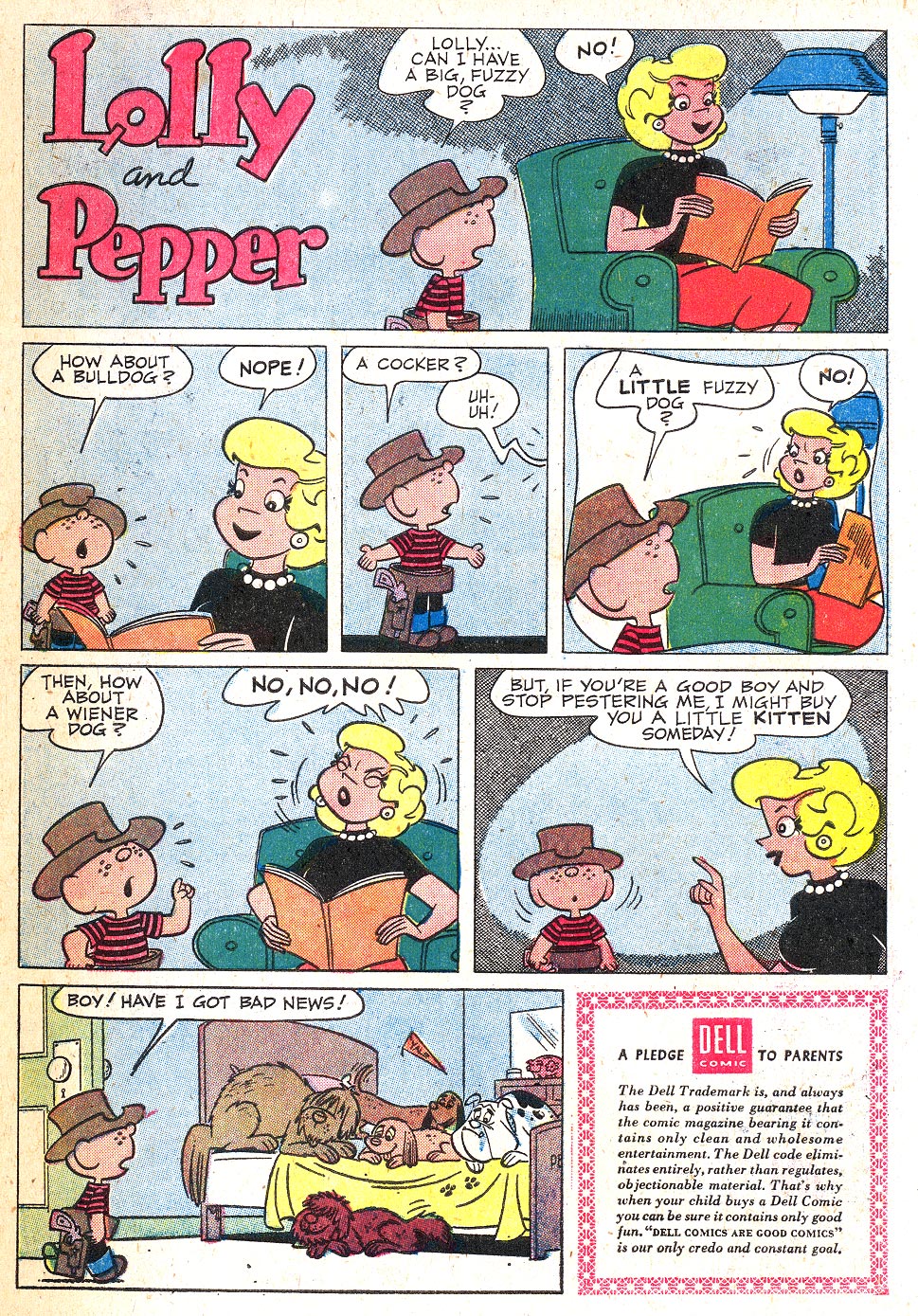 Read online Four Color Comics comic -  Issue #978 - 34