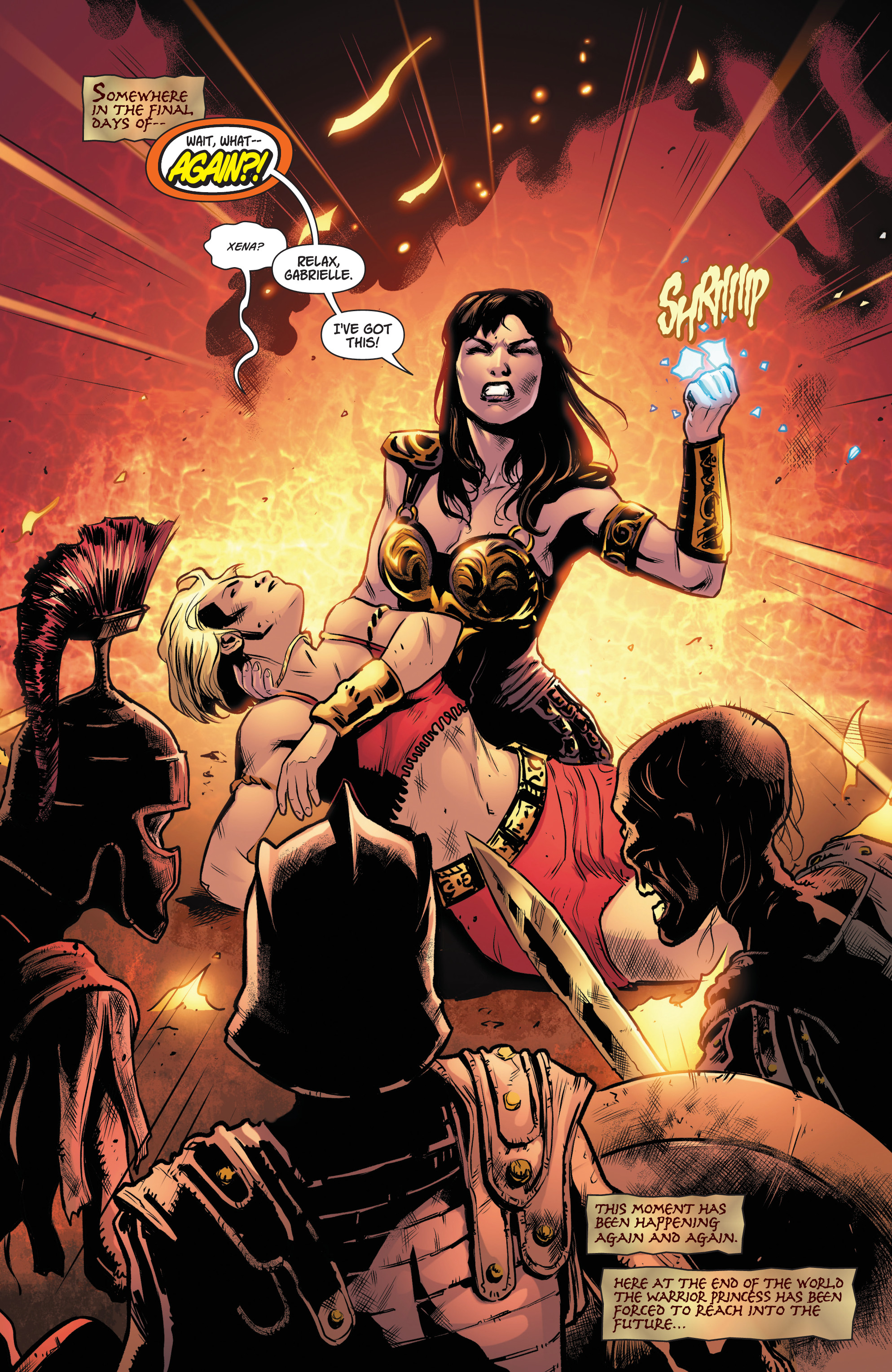 Read online Army Of Darkness/Xena: Forever…And A Day comic -  Issue #4 - 3