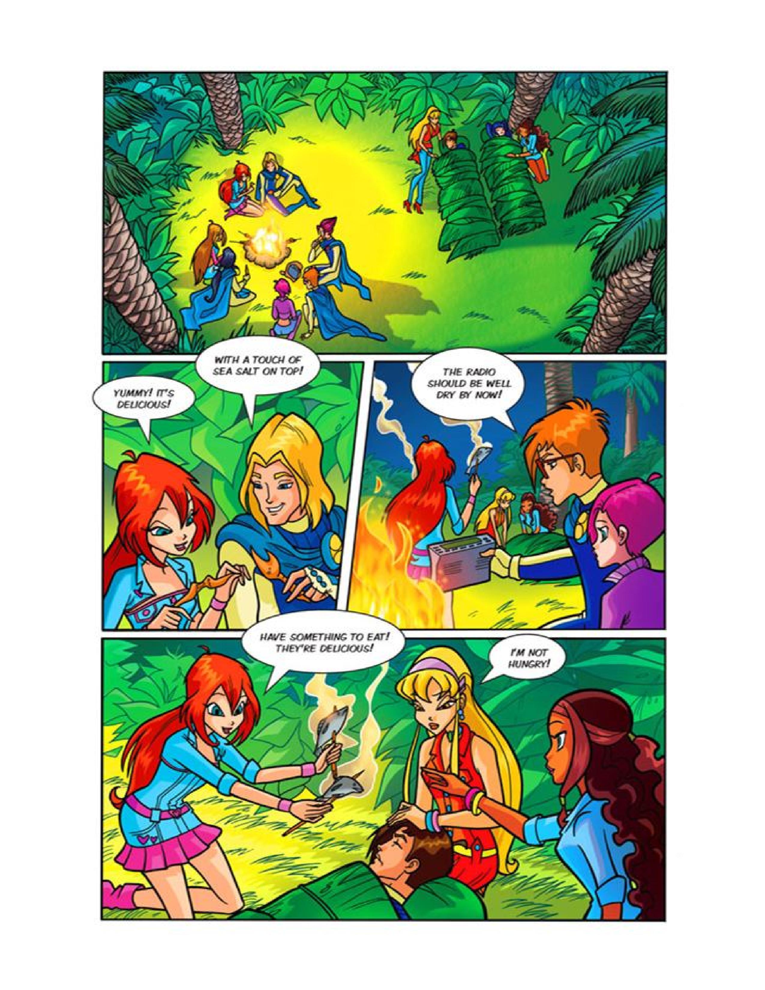 Read online Winx Club Comic comic -  Issue #51 - 19