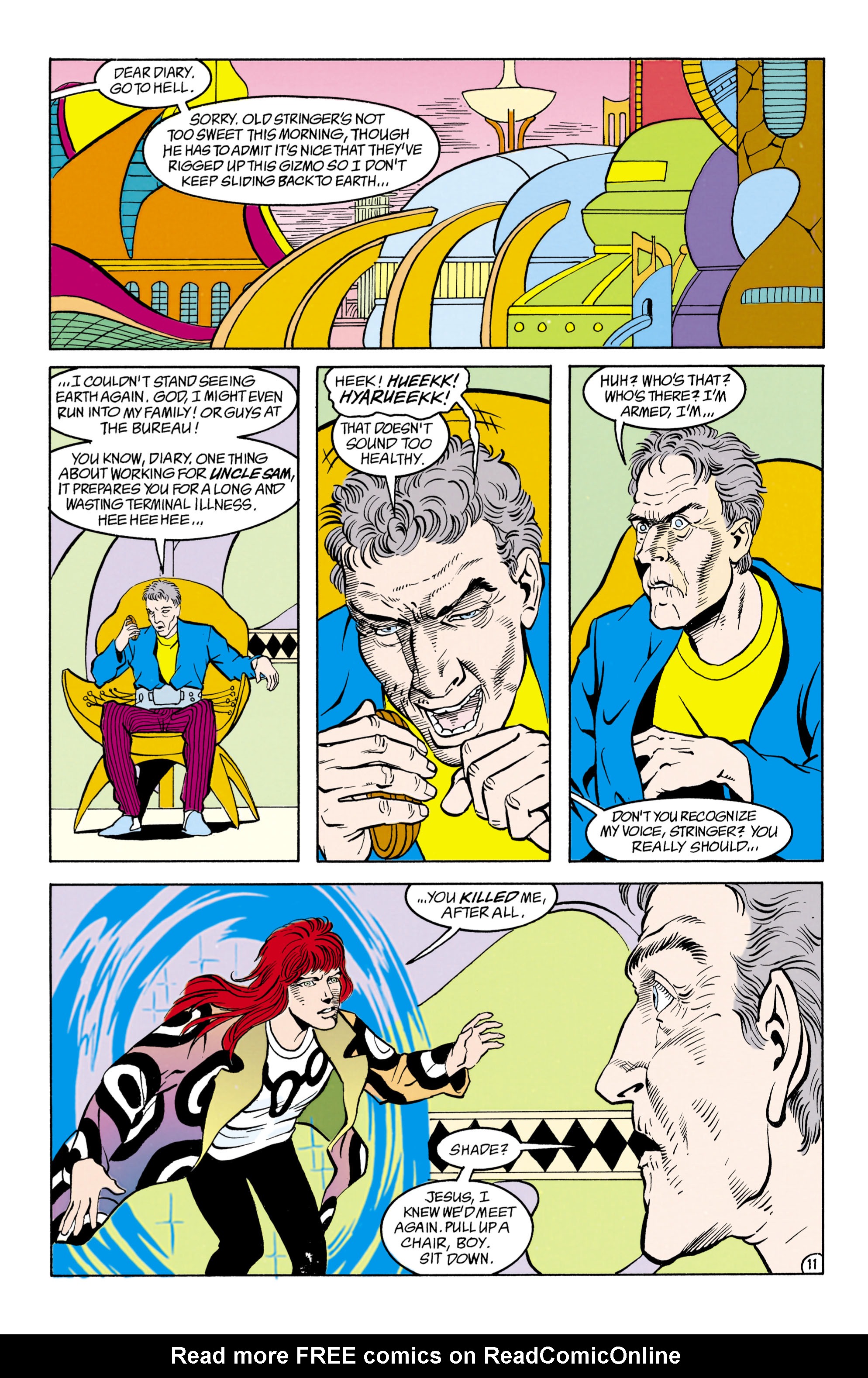 Read online Shade, the Changing Man comic -  Issue #32 - 12