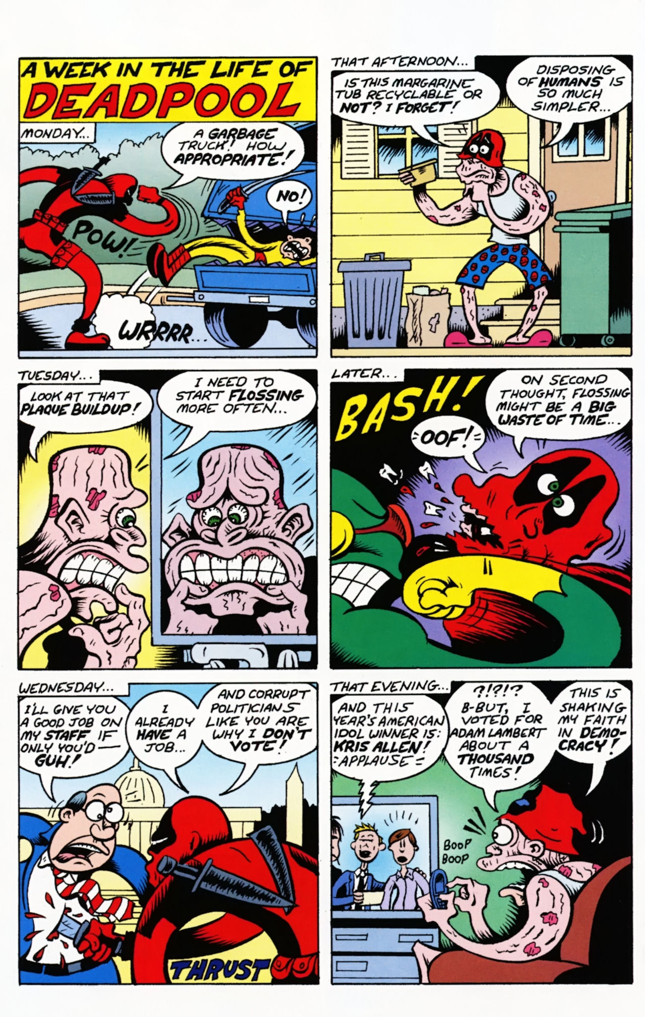 Read online Deadpool (2008) comic -  Issue #1000 - 42