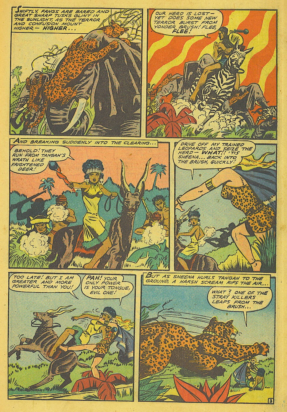 Read online Jumbo Comics comic -  Issue #128 - 7