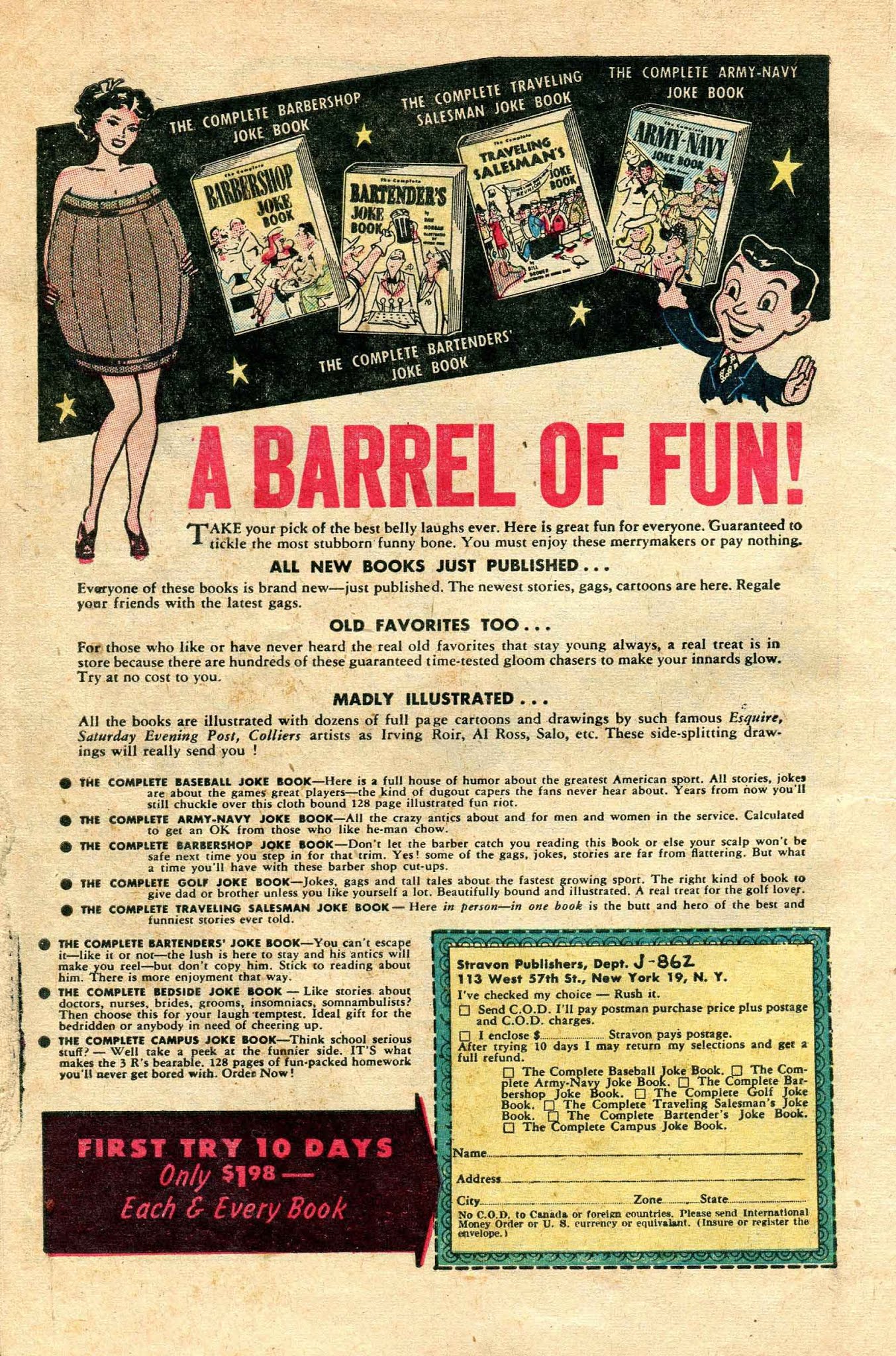 Read online Voodoo (1952) comic -  Issue #7 - 34