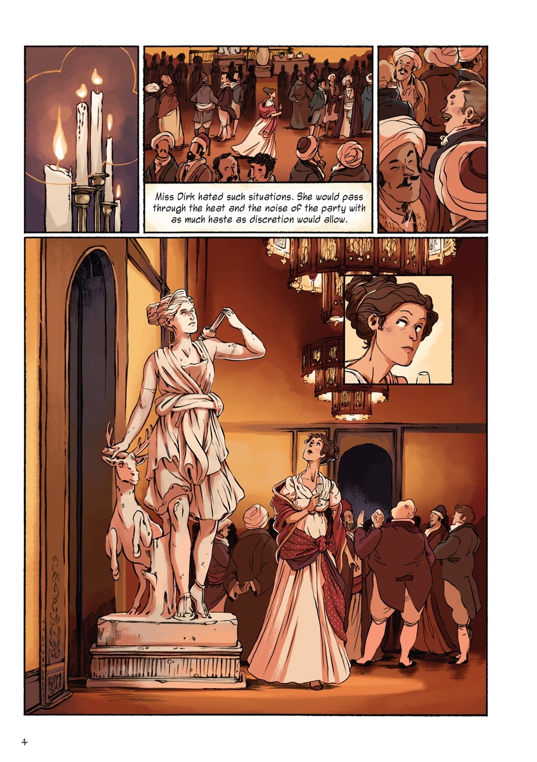 Read online Delilah Dirk and the Pillars of Hercules comic -  Issue # TPB (Part 1) - 9