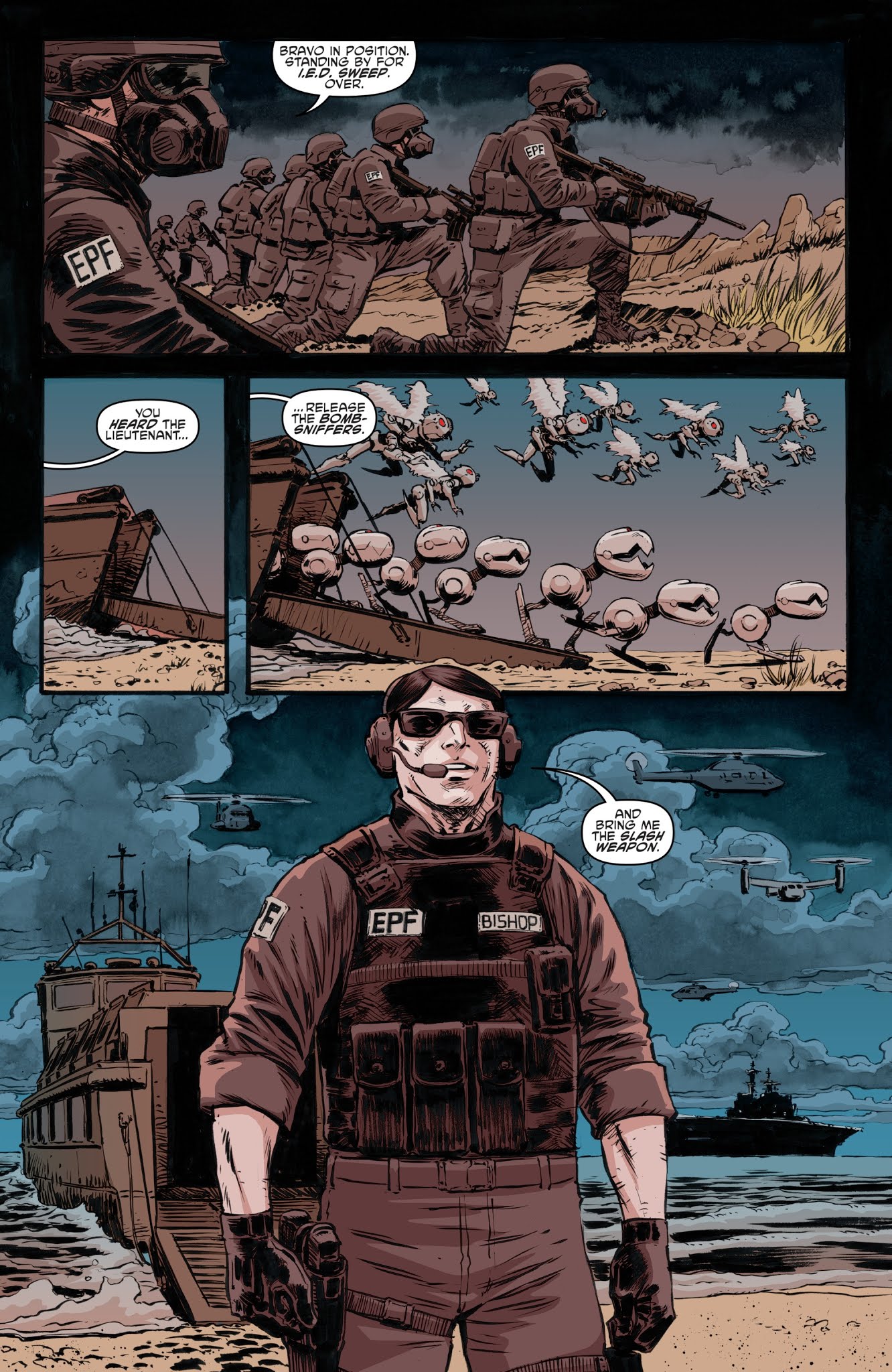 Read online Teenage Mutant Ninja Turtles (2011) comic -  Issue #86 - 4