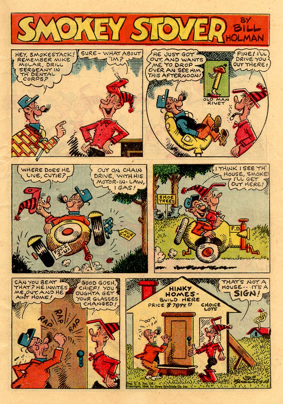 Read online Four Color Comics comic -  Issue #229 - 26