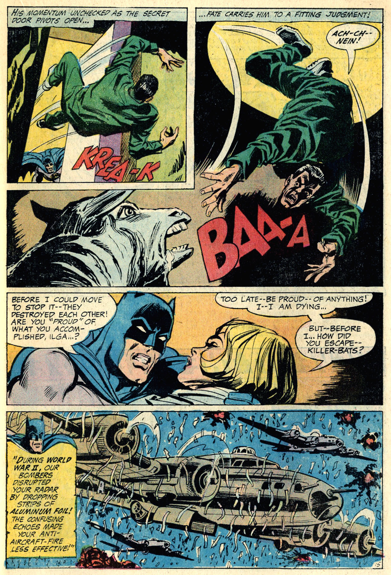 Read online Batman (1940) comic -  Issue #221 - 19