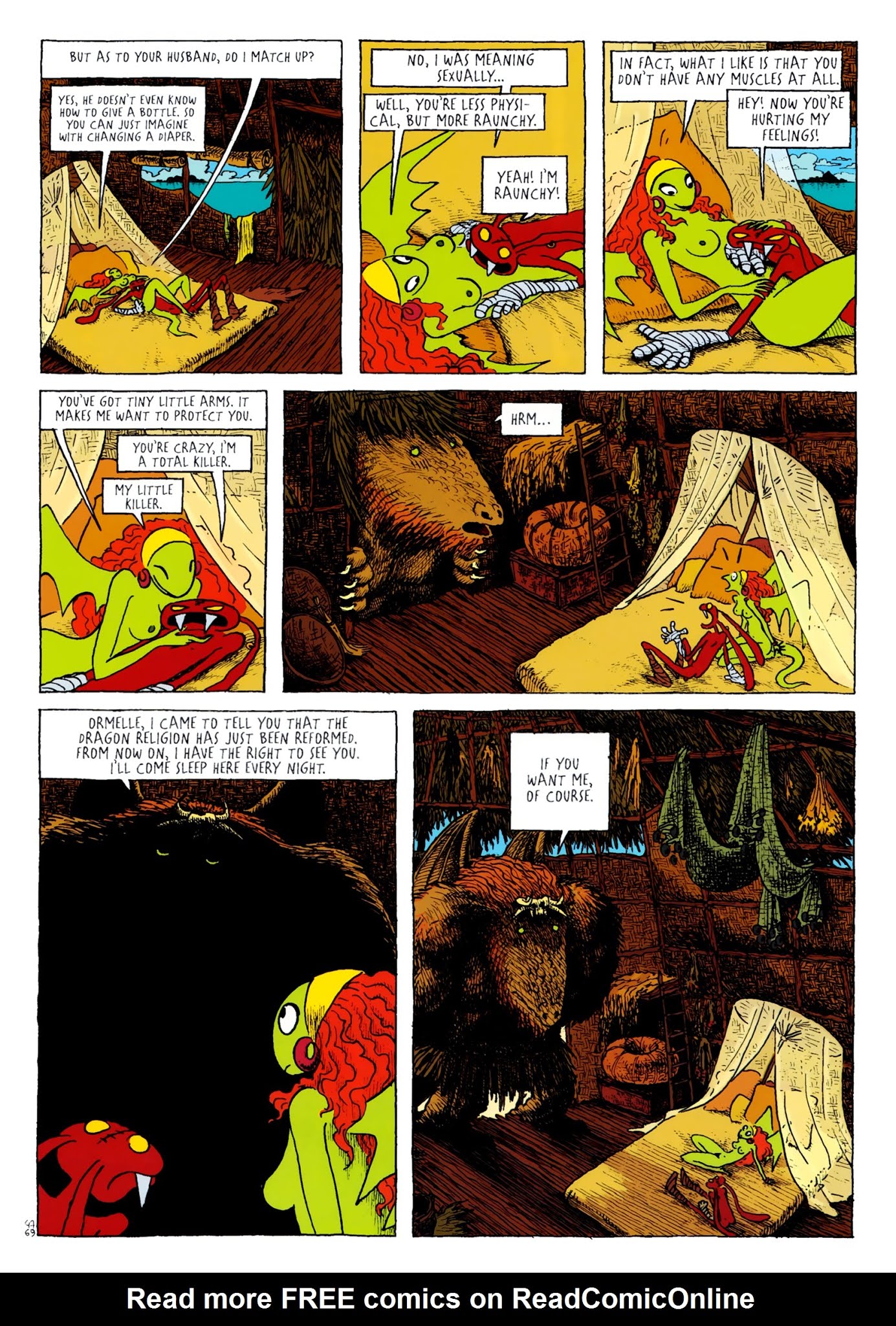 Read online Dungeon - Twilight comic -  Issue # TPB 2 - 81