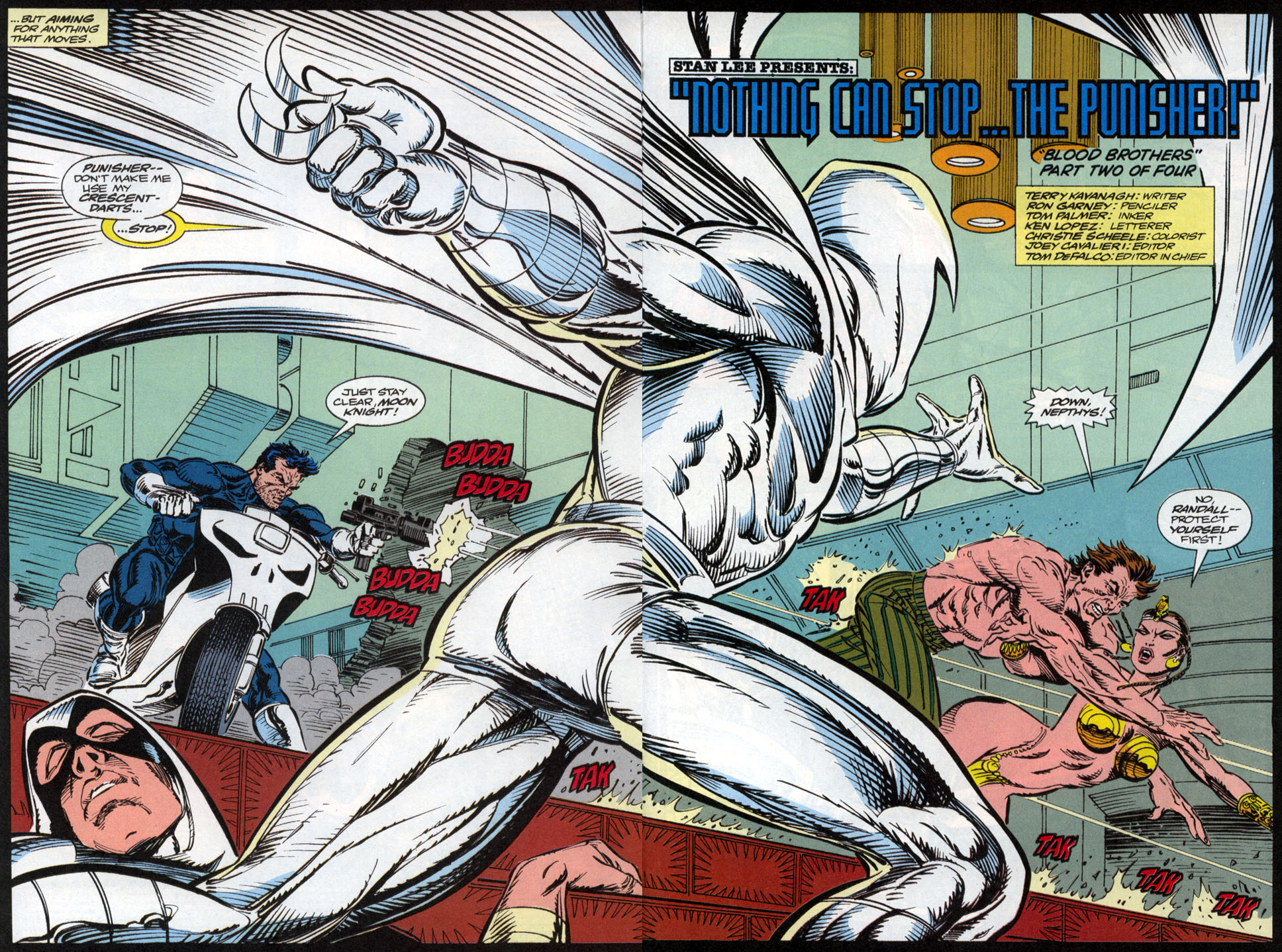 Marc Spector: Moon Knight Issue #36 #36 - English 3