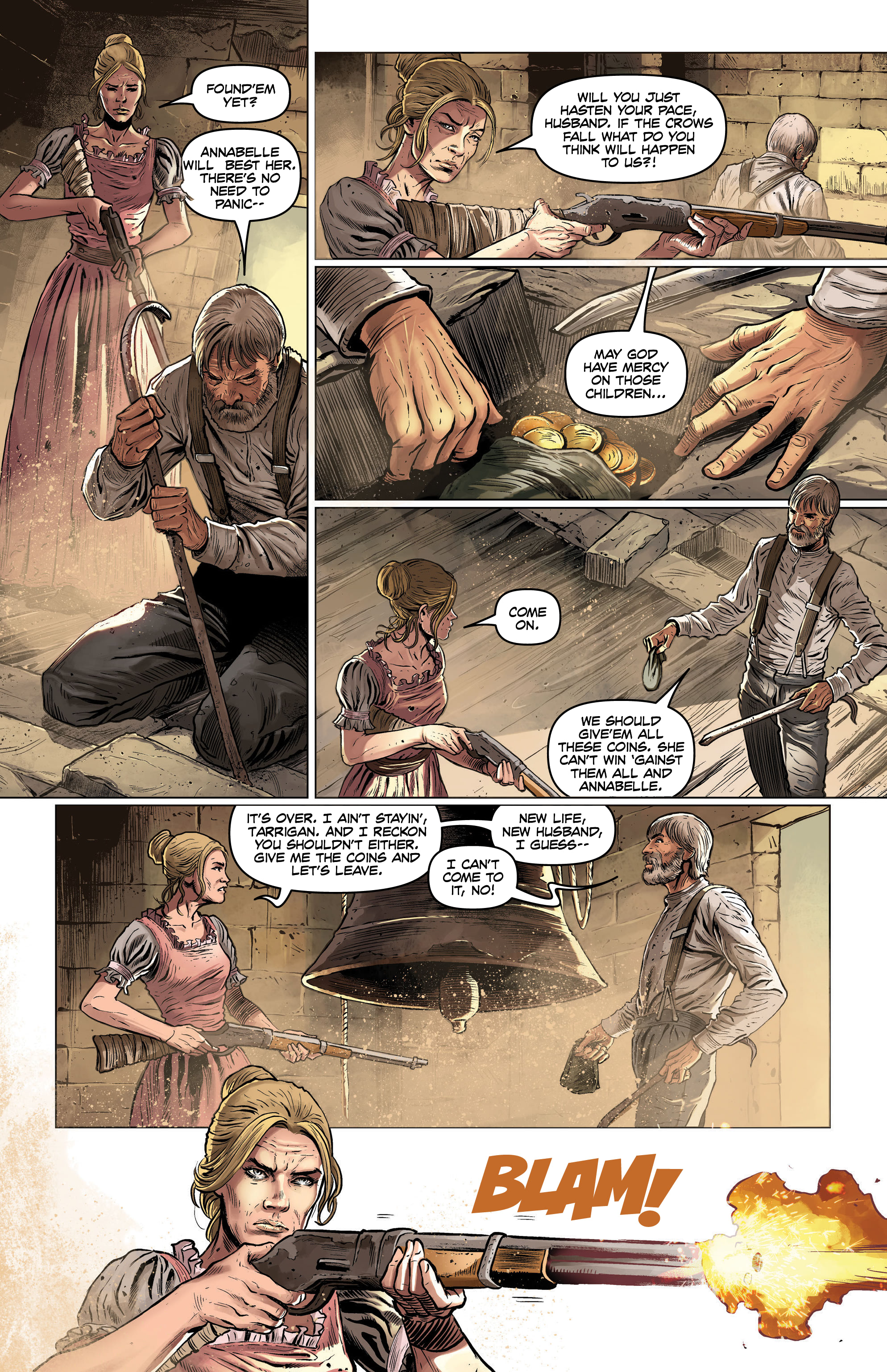 Read online The Few and Cursed comic -  Issue #6 - 30