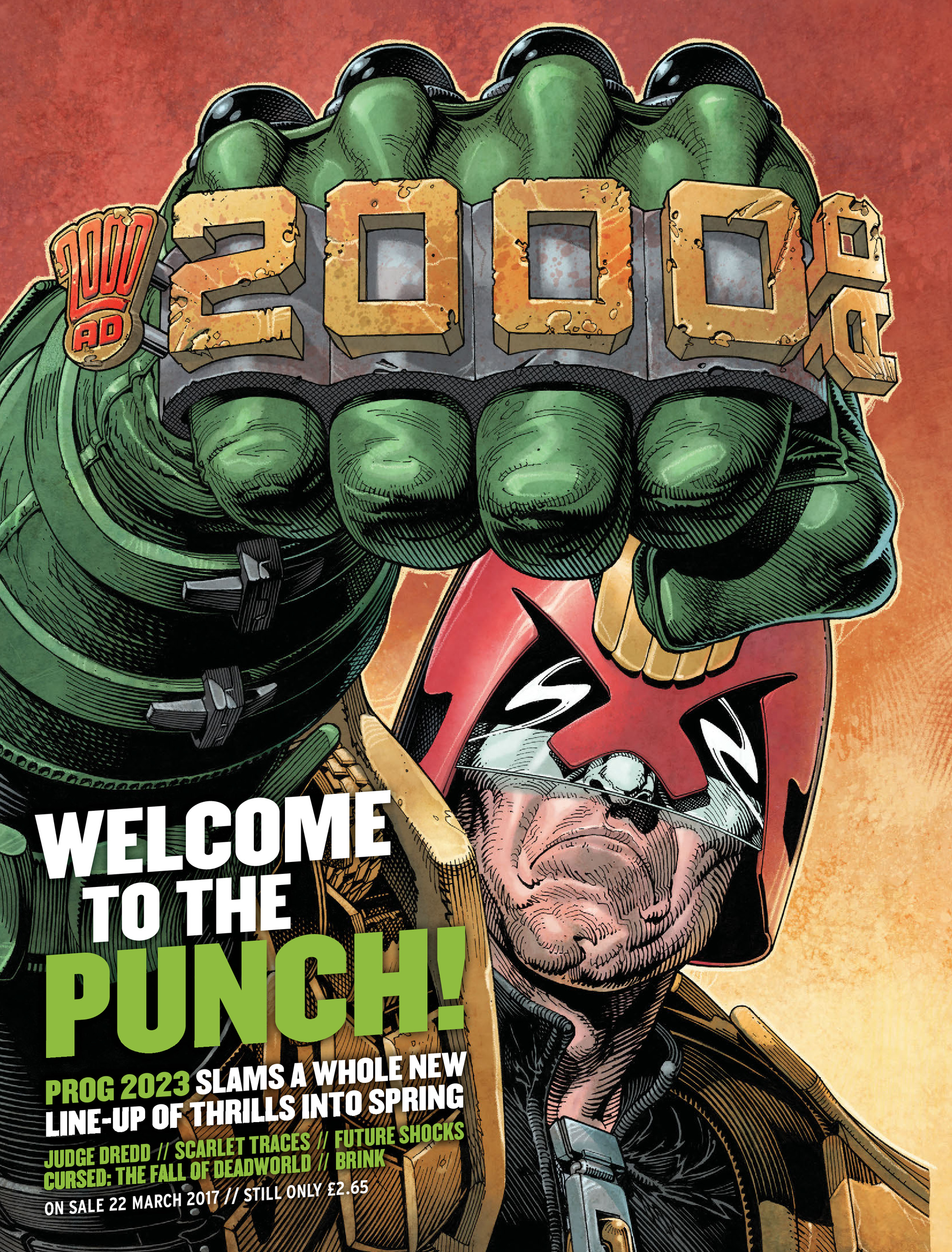 Read online 2000 AD comic -  Issue #2022 - 31