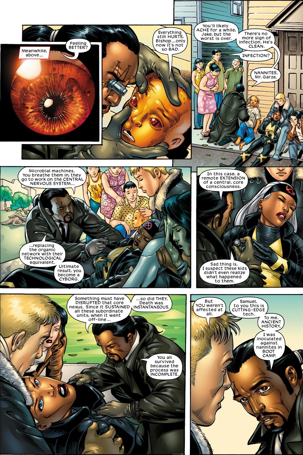 Read online X-Treme X-Men (2001) comic -  Issue #30 - 7