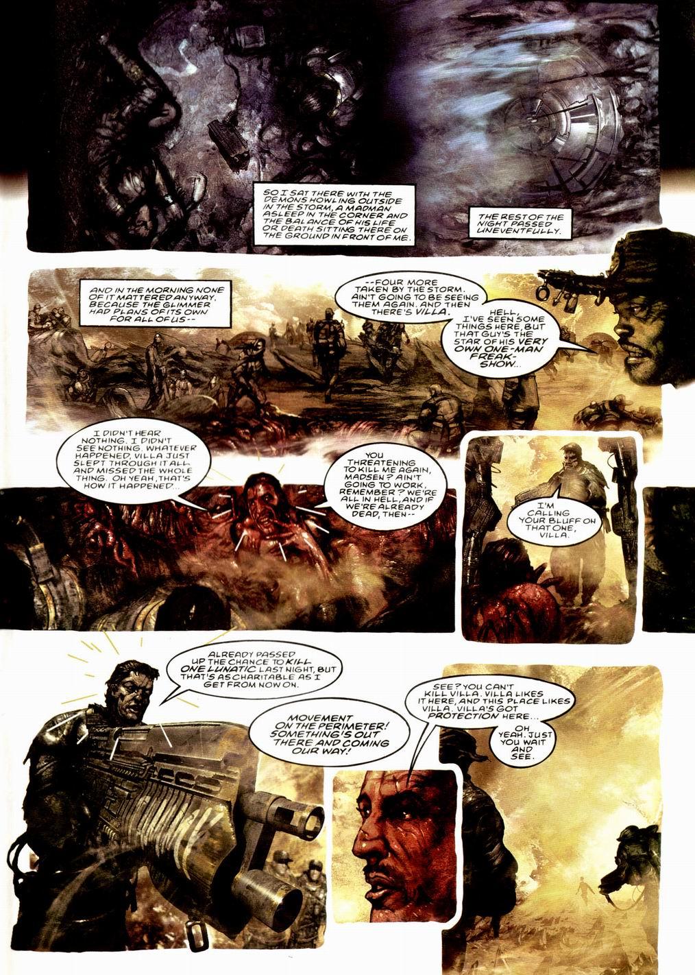 Read online Glimmer Rats comic -  Issue # TPB - 37