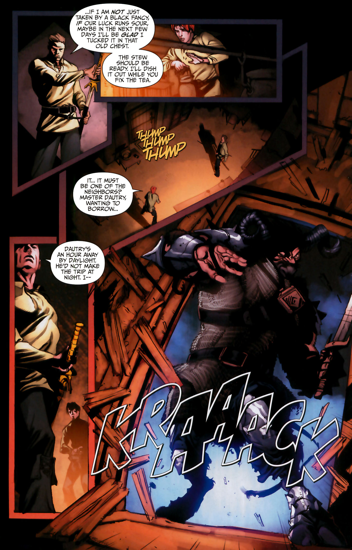 Read online Robert Jordan's Wheel of Time: The Eye of the World comic -  Issue #2 - 10
