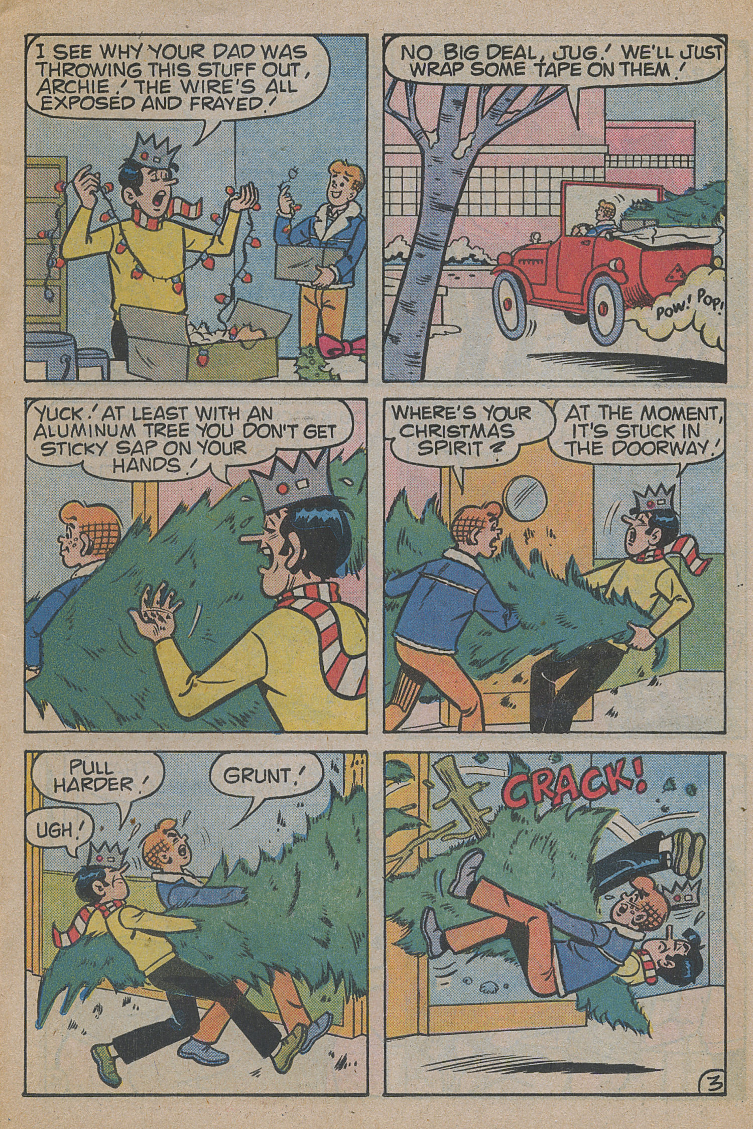 Read online Archie Giant Series Magazine comic -  Issue #524 - 15