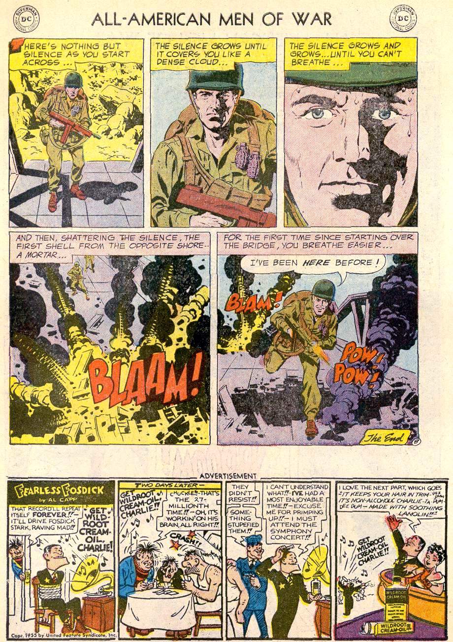 Read online All-American Men of War comic -  Issue #29 - 10