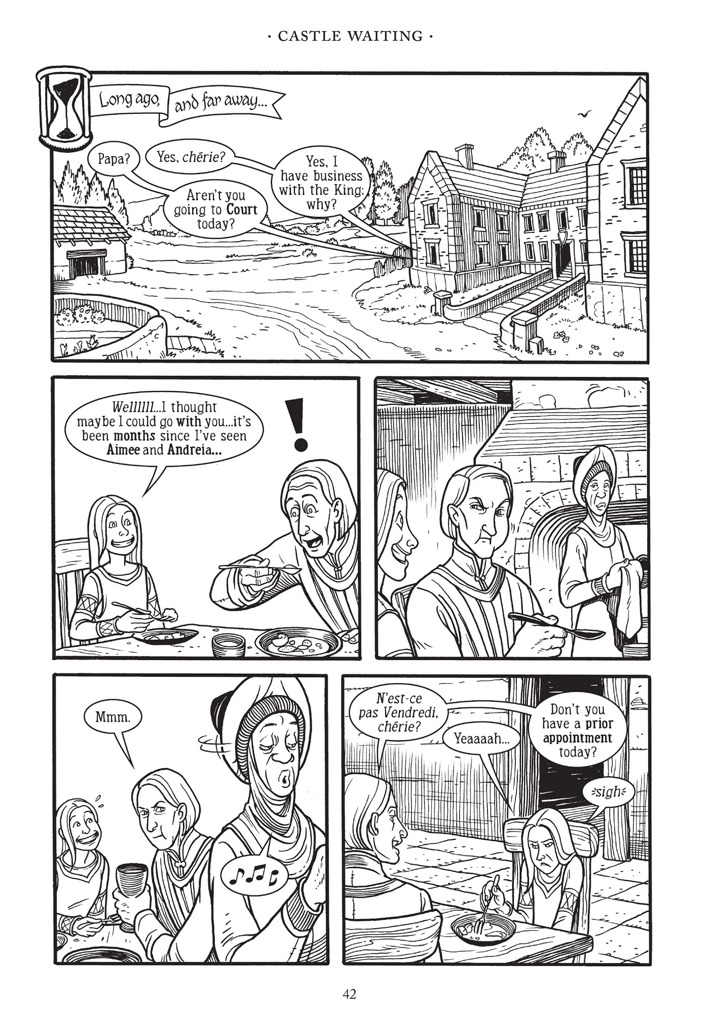 Read online Castle Waiting comic -  Issue # TPB 2 - 44