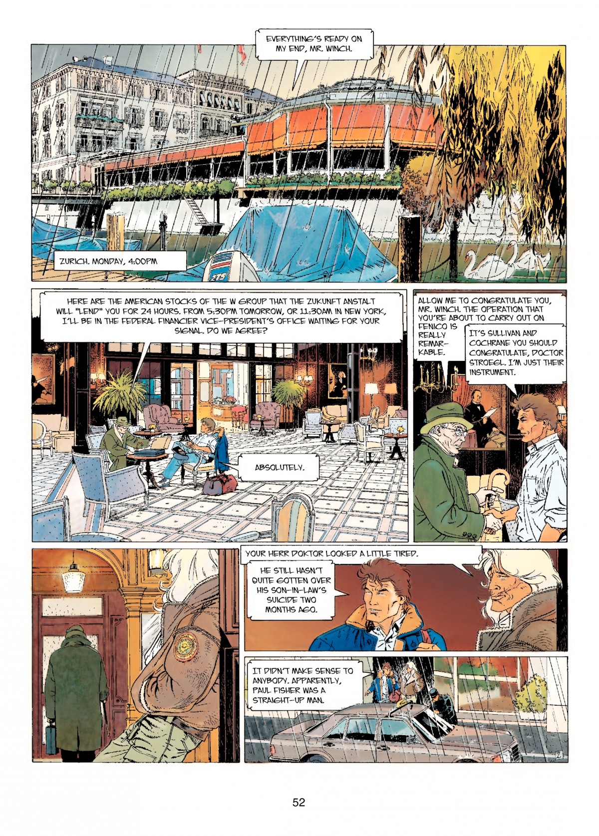 Read online Largo Winch comic -  Issue # TPB 2 - 51