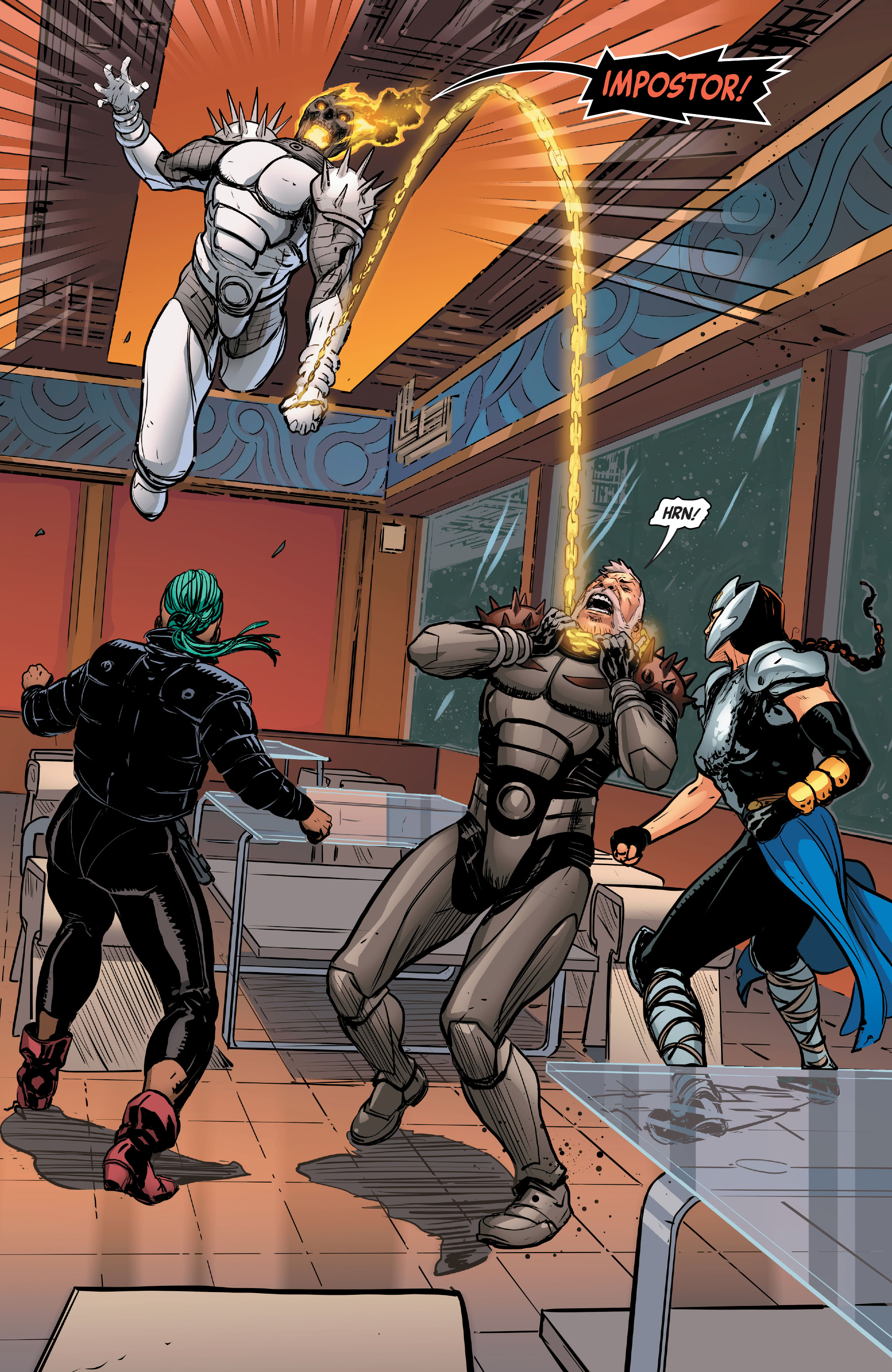 Read online Cosmic Ghost Rider (2023) comic -  Issue #4 - 12