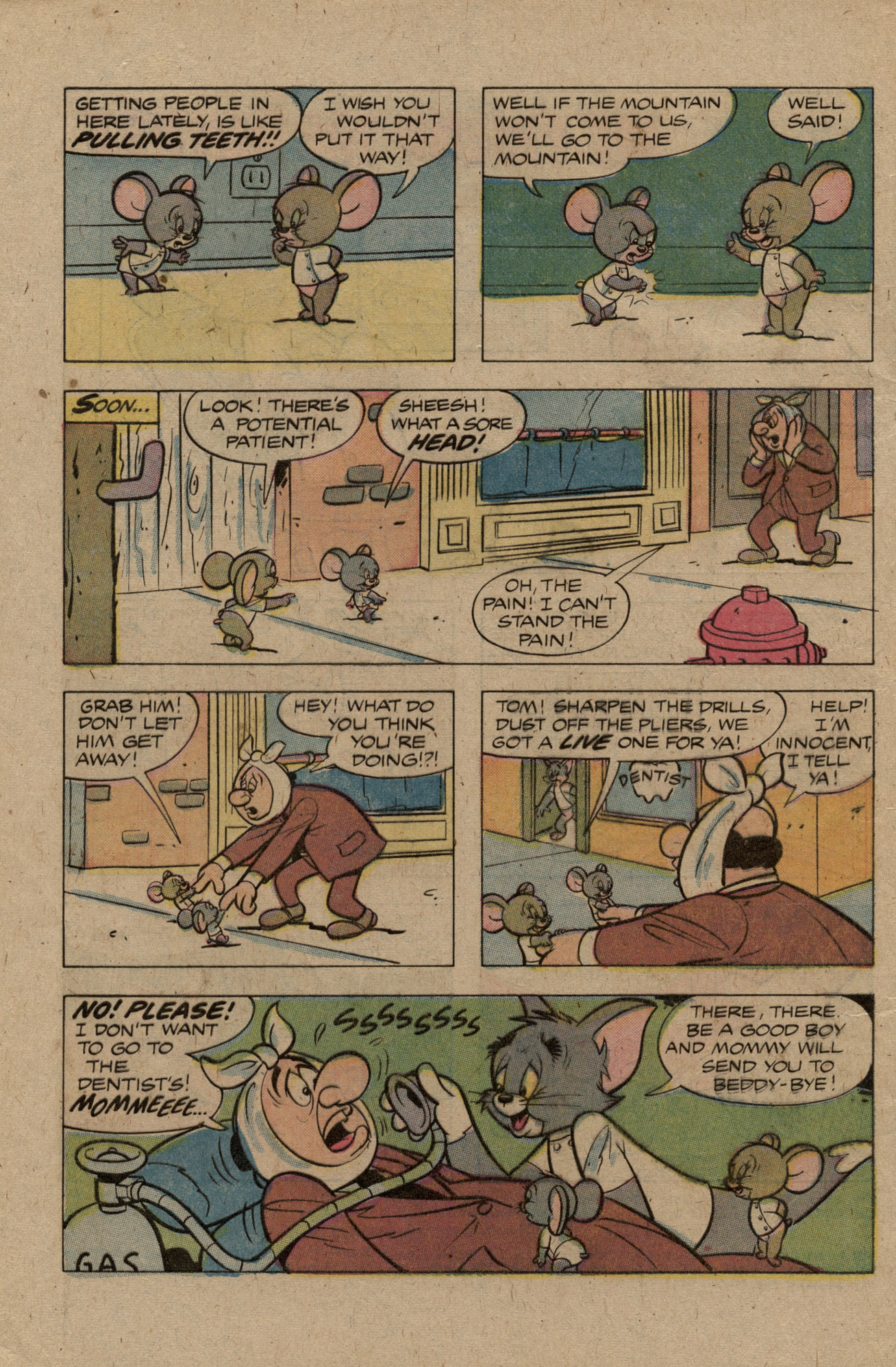 Read online Tom and Jerry comic -  Issue #289 - 4