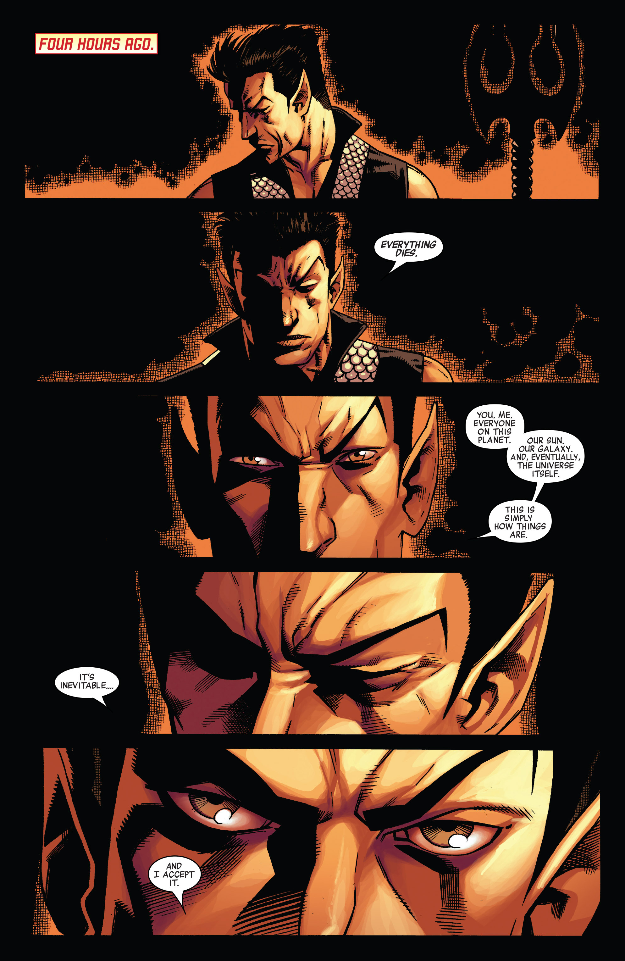 Read online Avengers by Jonathan Hickman Omnibus comic -  Issue # TPB 2 (Part 6) - 42