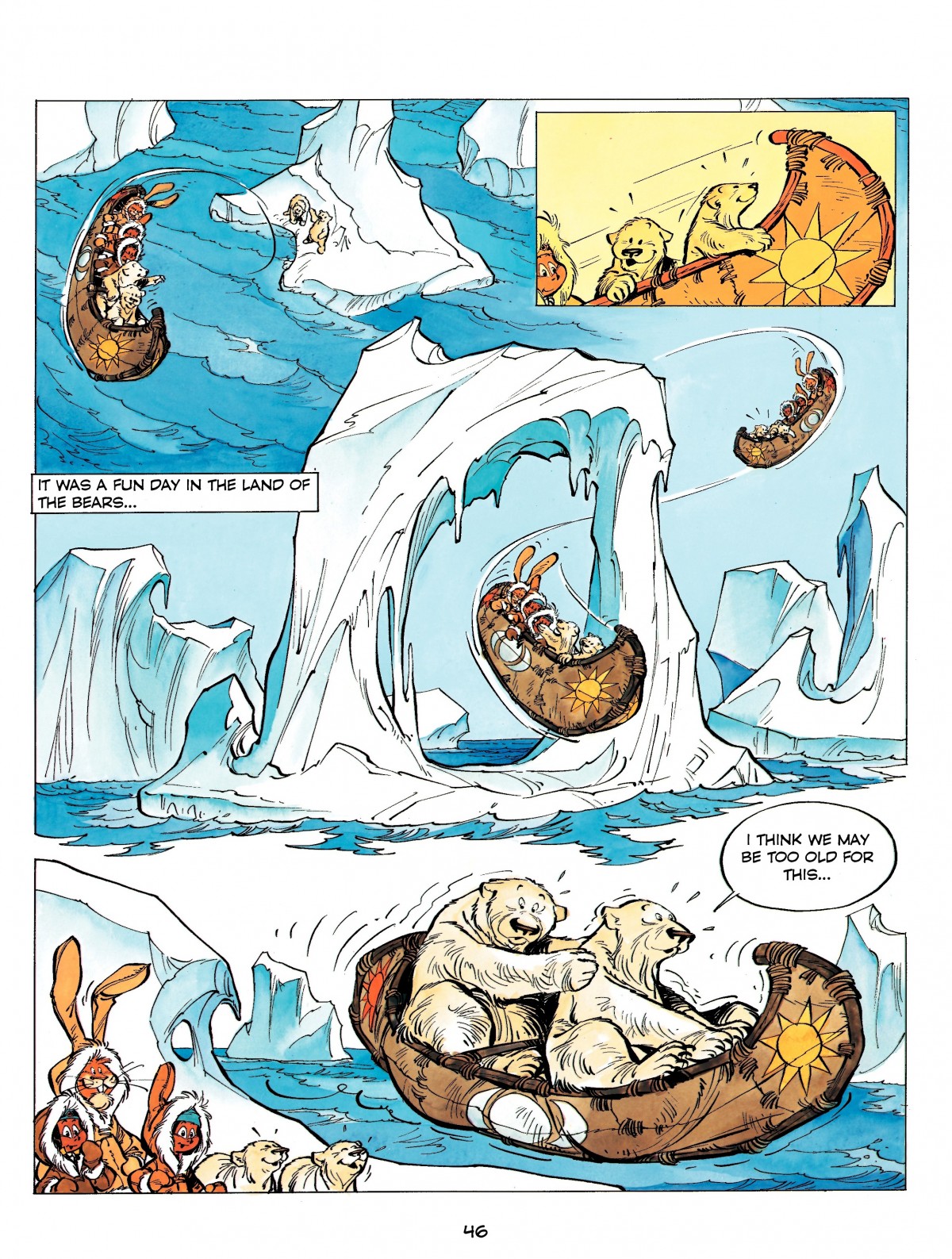 Yakari issue 11 - Page 46