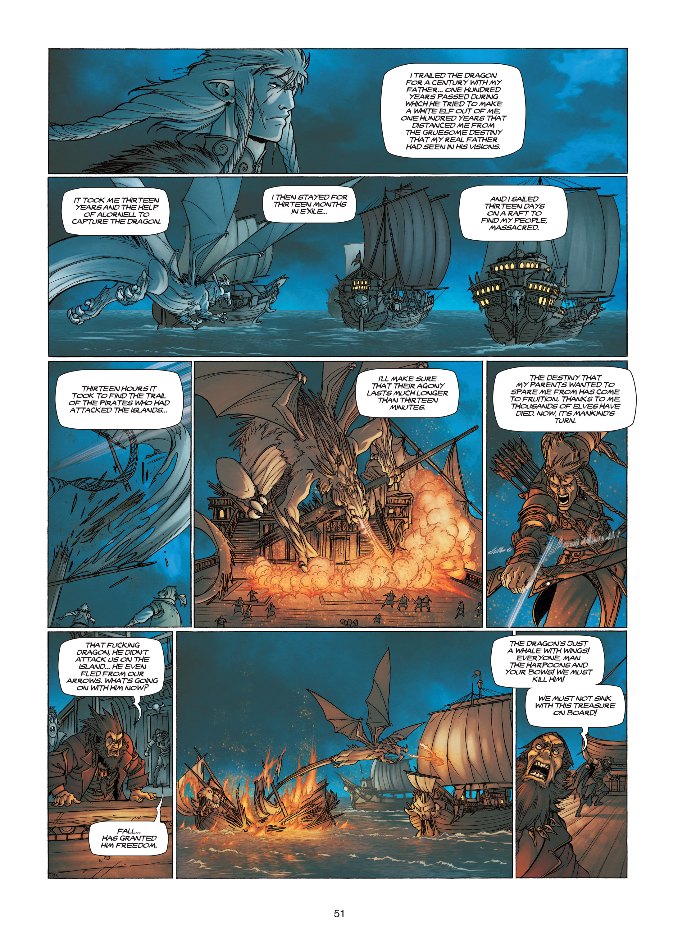 Read online Elves comic -  Issue #3 - 50