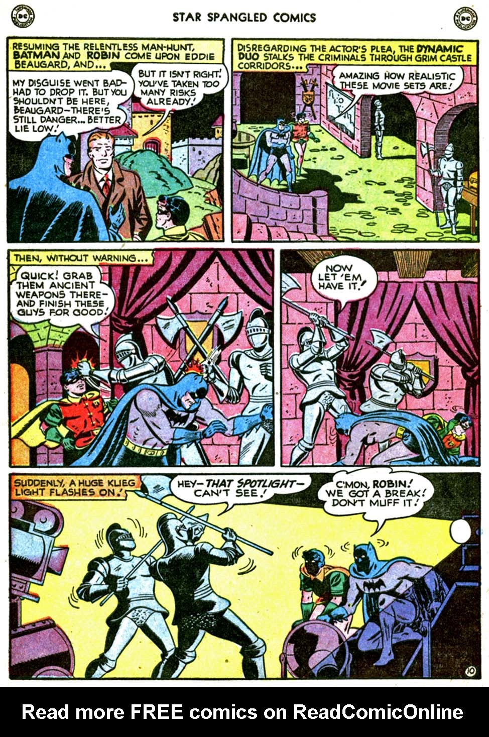 Read online Star Spangled Comics comic -  Issue #92 - 12