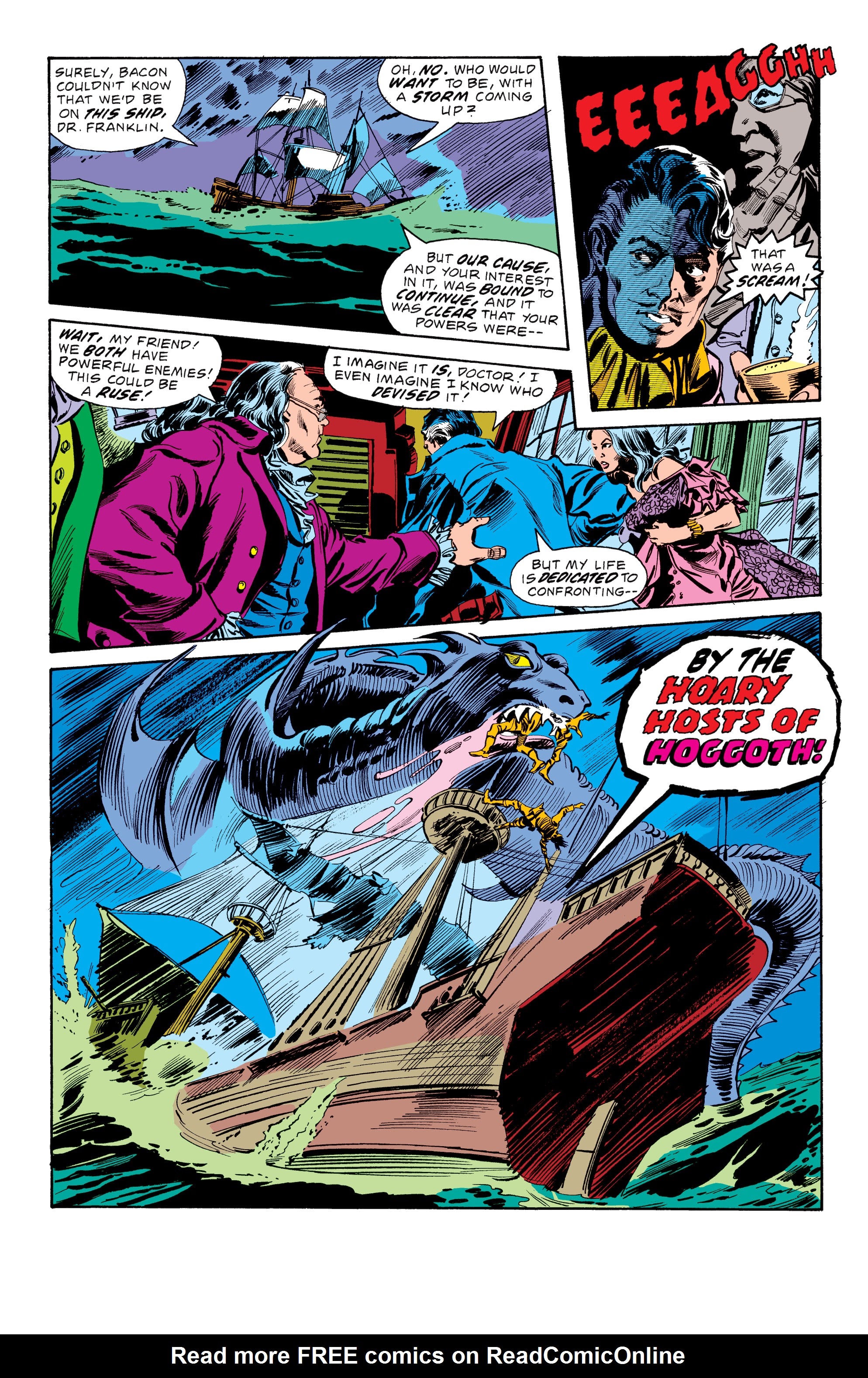 Read online Doctor Strange Epic Collection: Alone Against Eternity comic -  Issue # TPB (Part 3) - 48