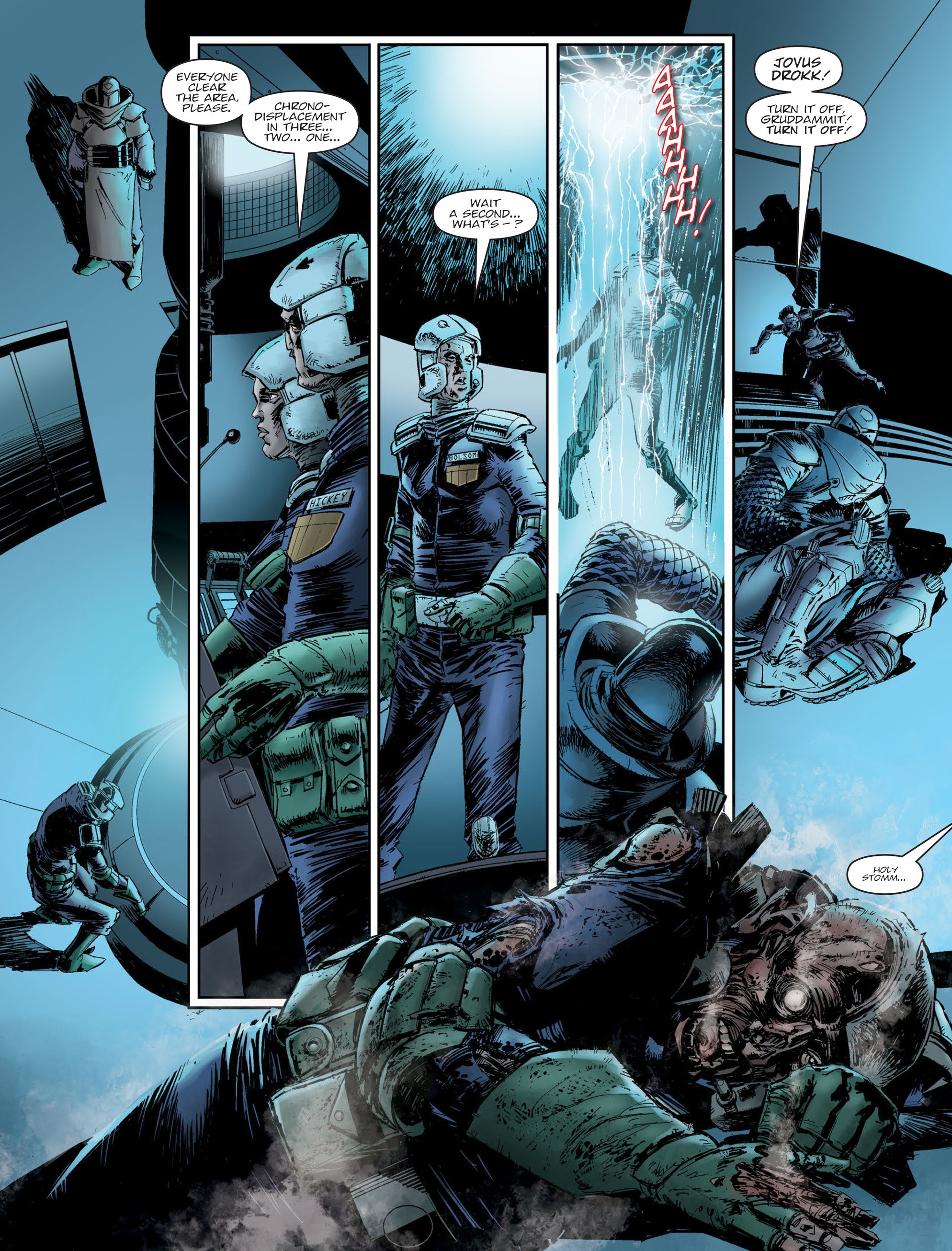 Read online 2000 AD comic -  Issue #2167 - 6