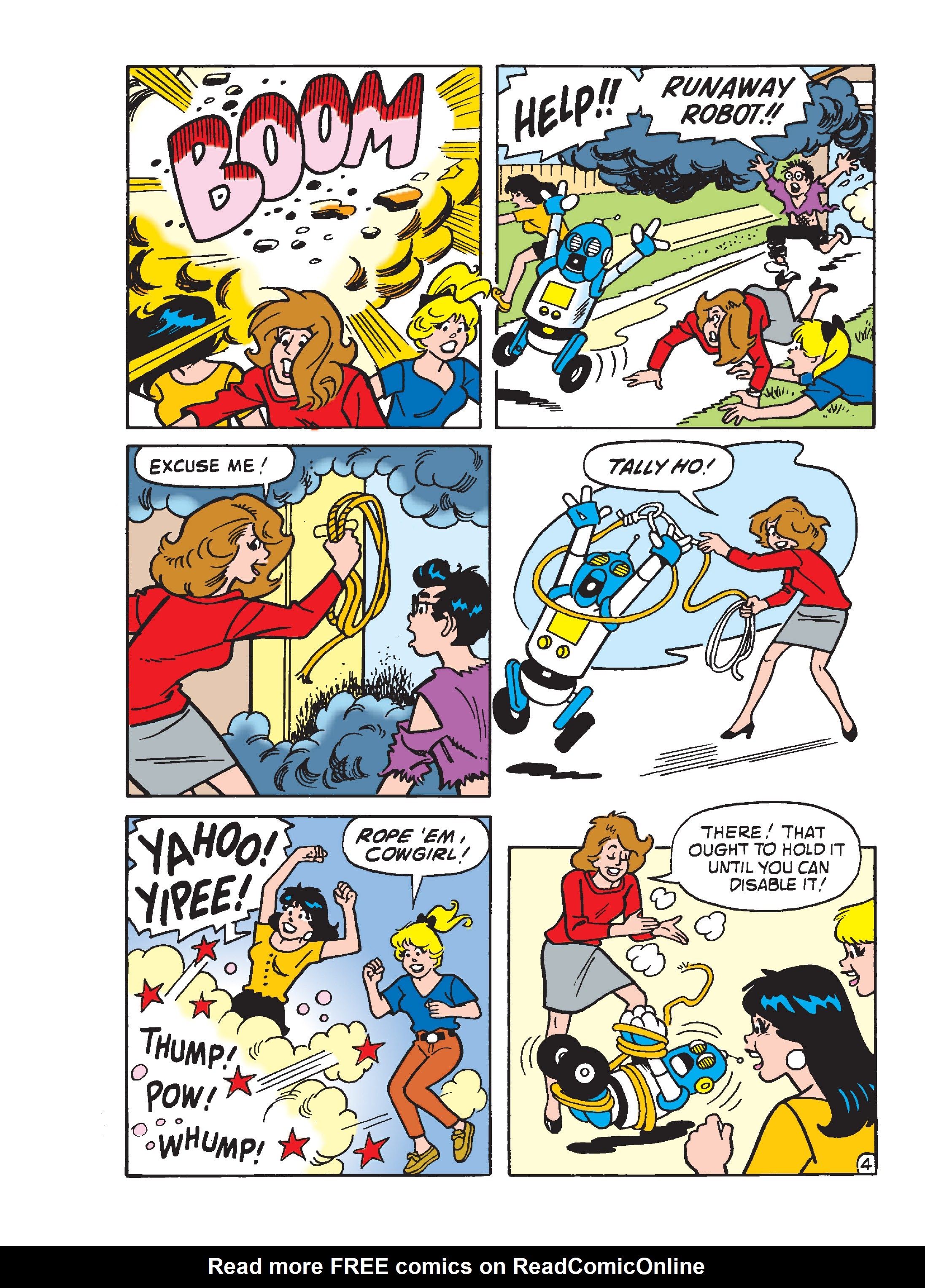Read online Archie Milestones Jumbo Comics Digest comic -  Issue # TPB 2 (Part 2) - 54