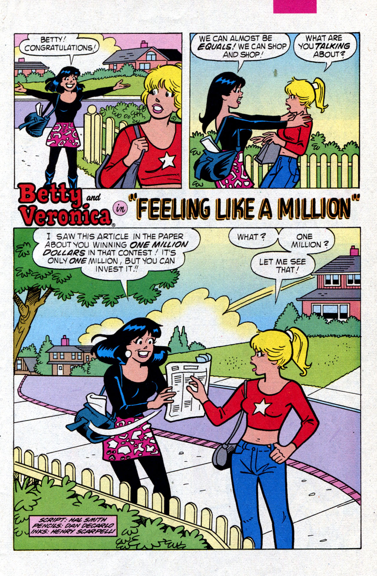 Read online Betty and Veronica (1987) comic -  Issue #95 - 29