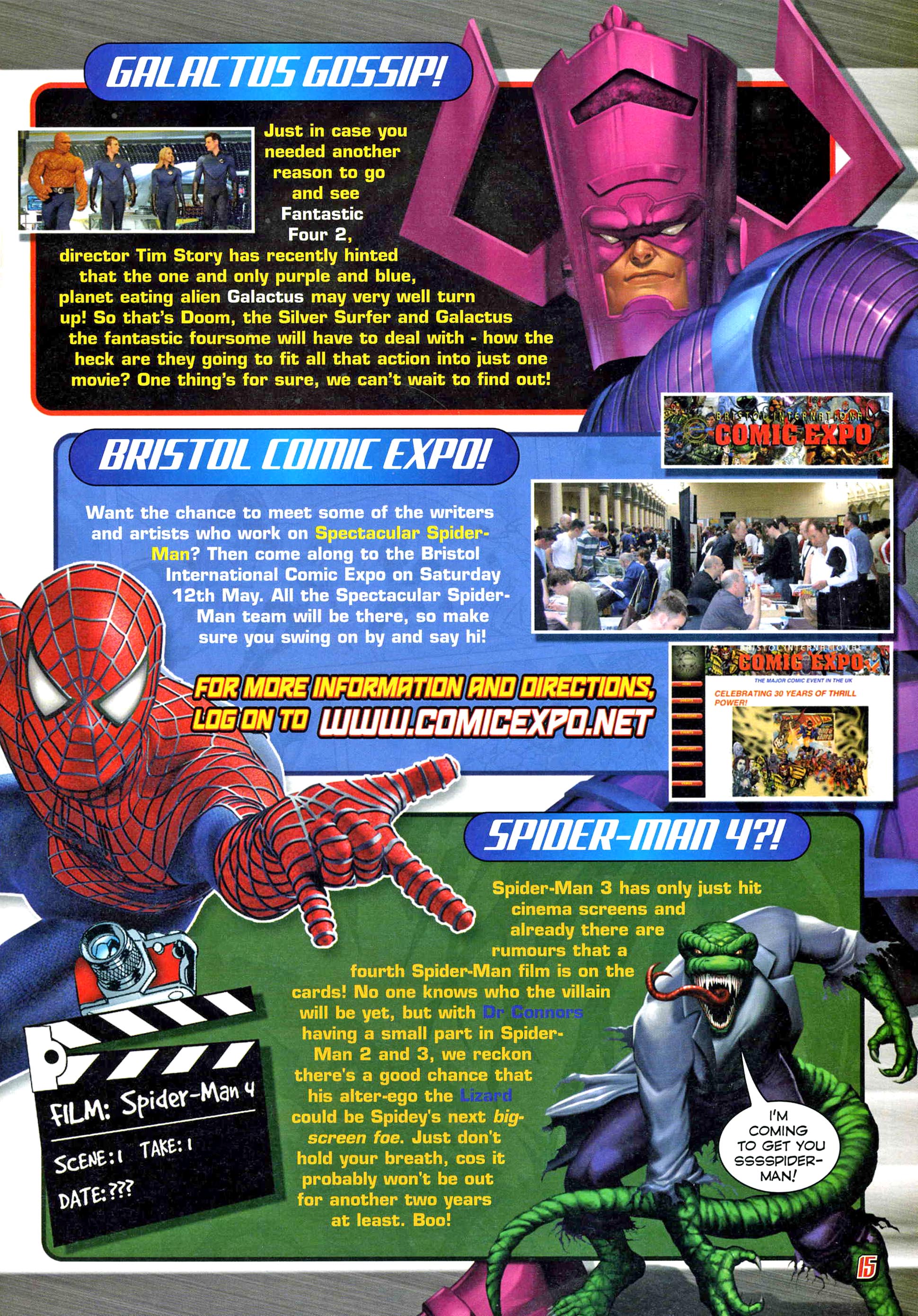 Read online Spectacular Spider-Man Adventures comic -  Issue #151 - 14