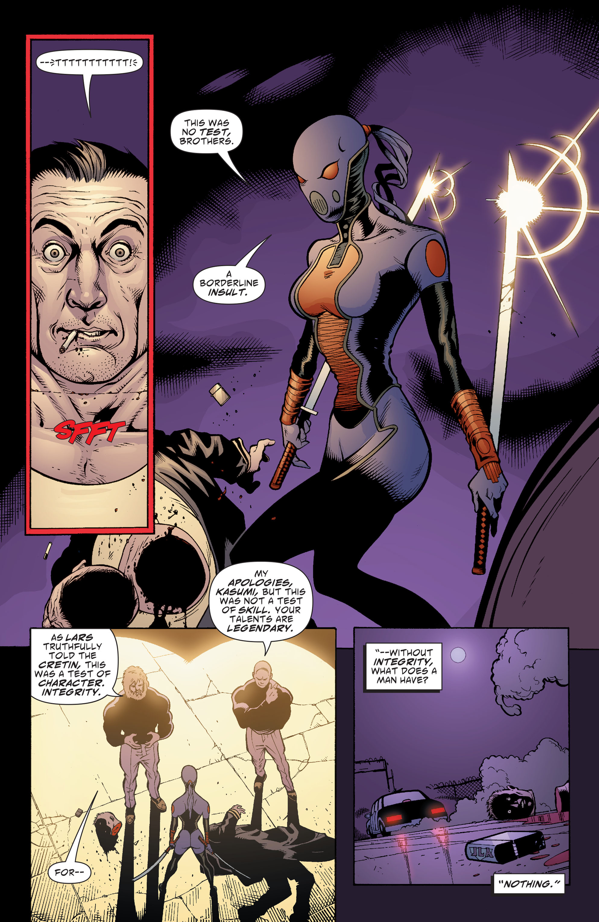 Read online Legends of the DC Universe: Doug Mahnke comic -  Issue # TPB (Part 2) - 34