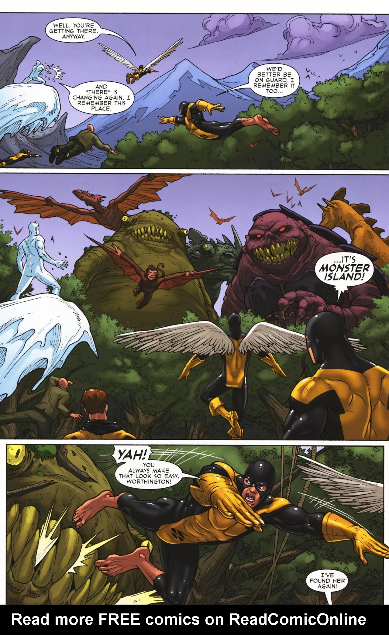 Read online X-Men: First Class Finals comic -  Issue #4 - 13