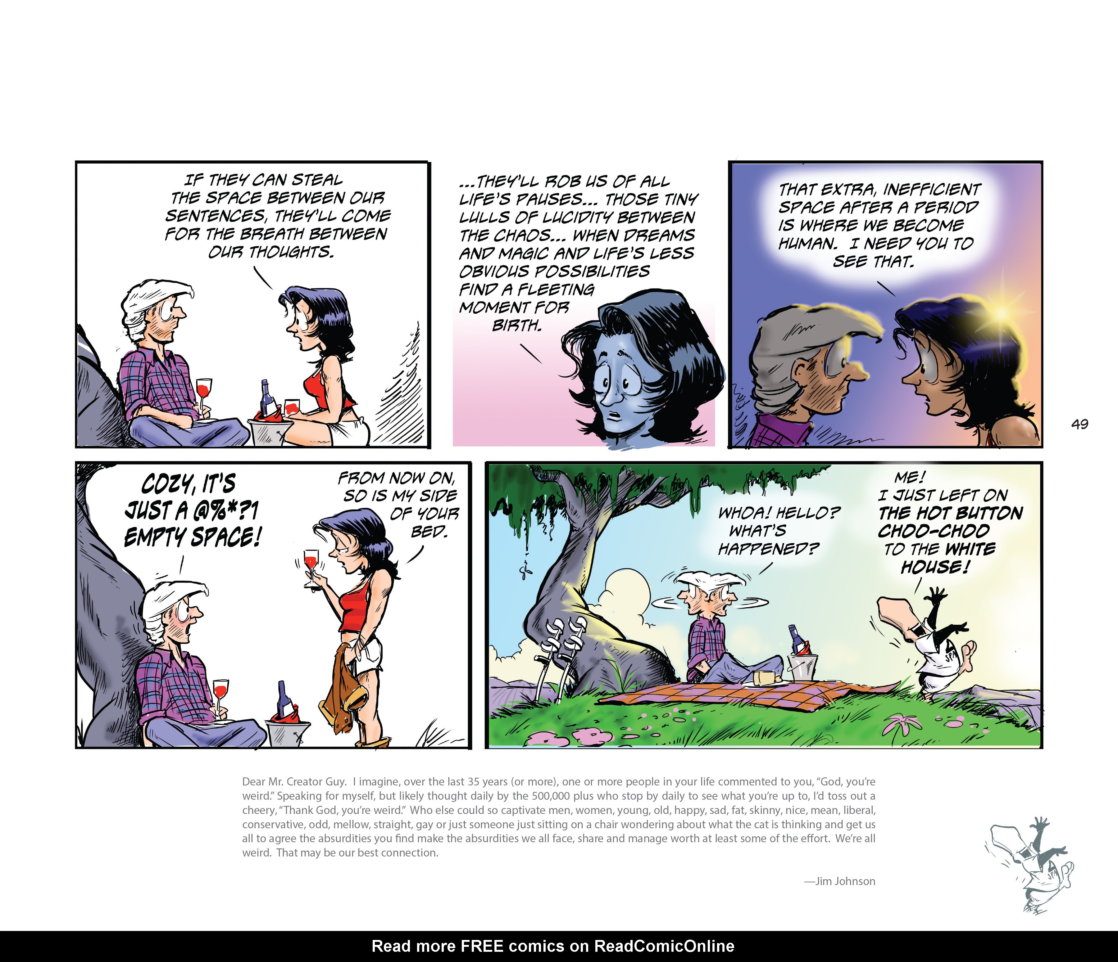 Read online Bloom County Episode XI: A New Hope comic -  Issue # Full - 51