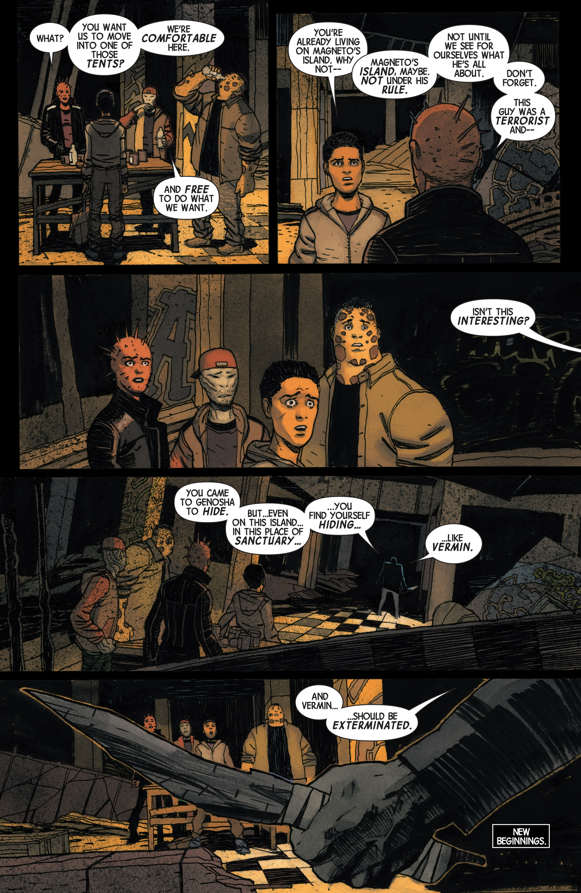 Read online Magneto comic -  Issue #16 - 9