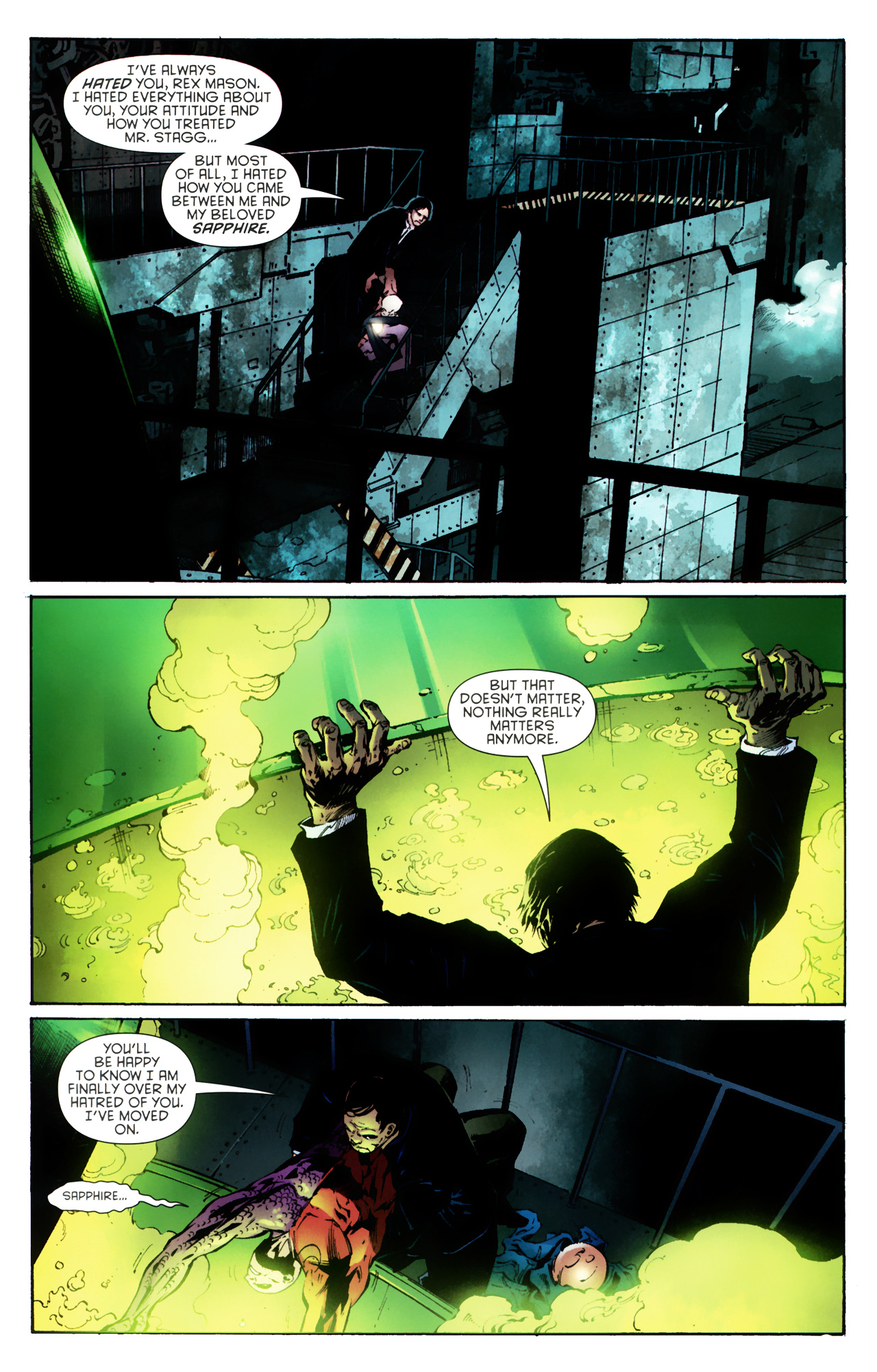 Read online The Outsiders (2009) comic -  Issue #30 - 21
